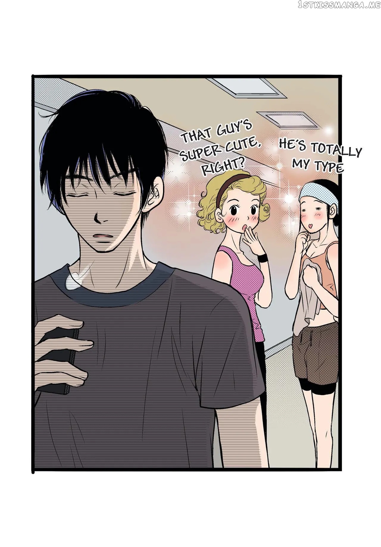 Noona Fan chapter 20 - page 8