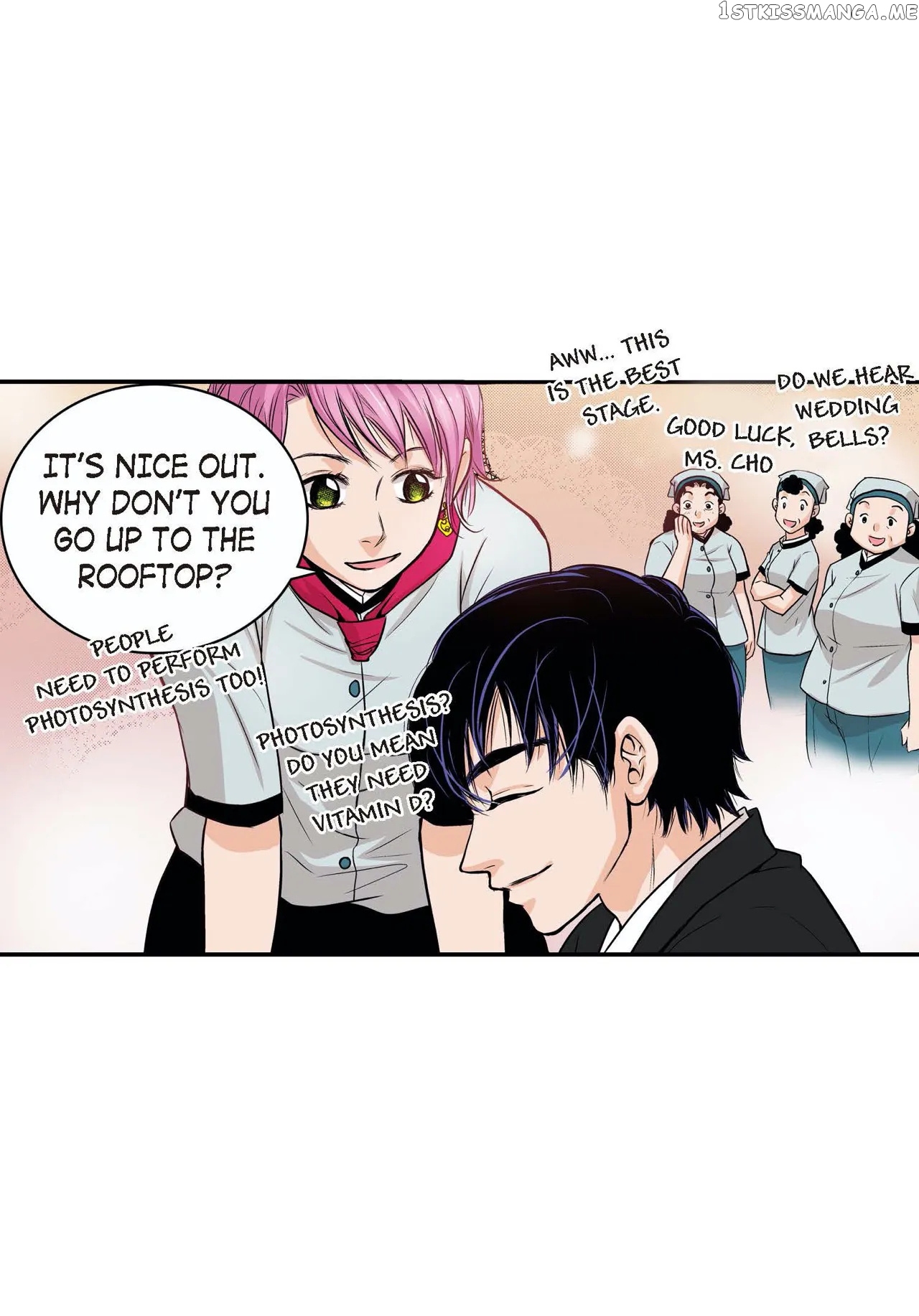 Noona Fan chapter 22 - page 21