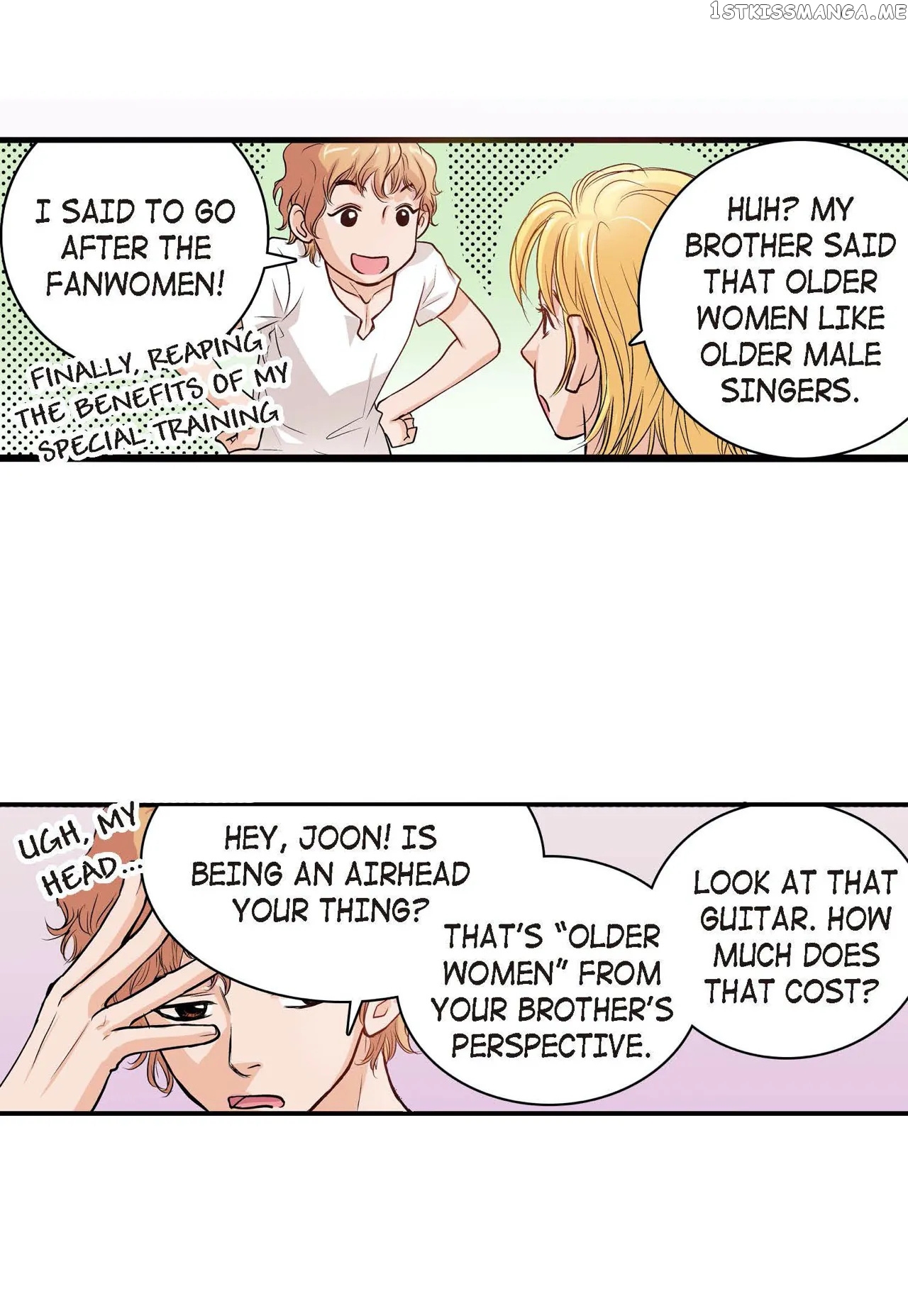 Noona Fan chapter 22 - page 39