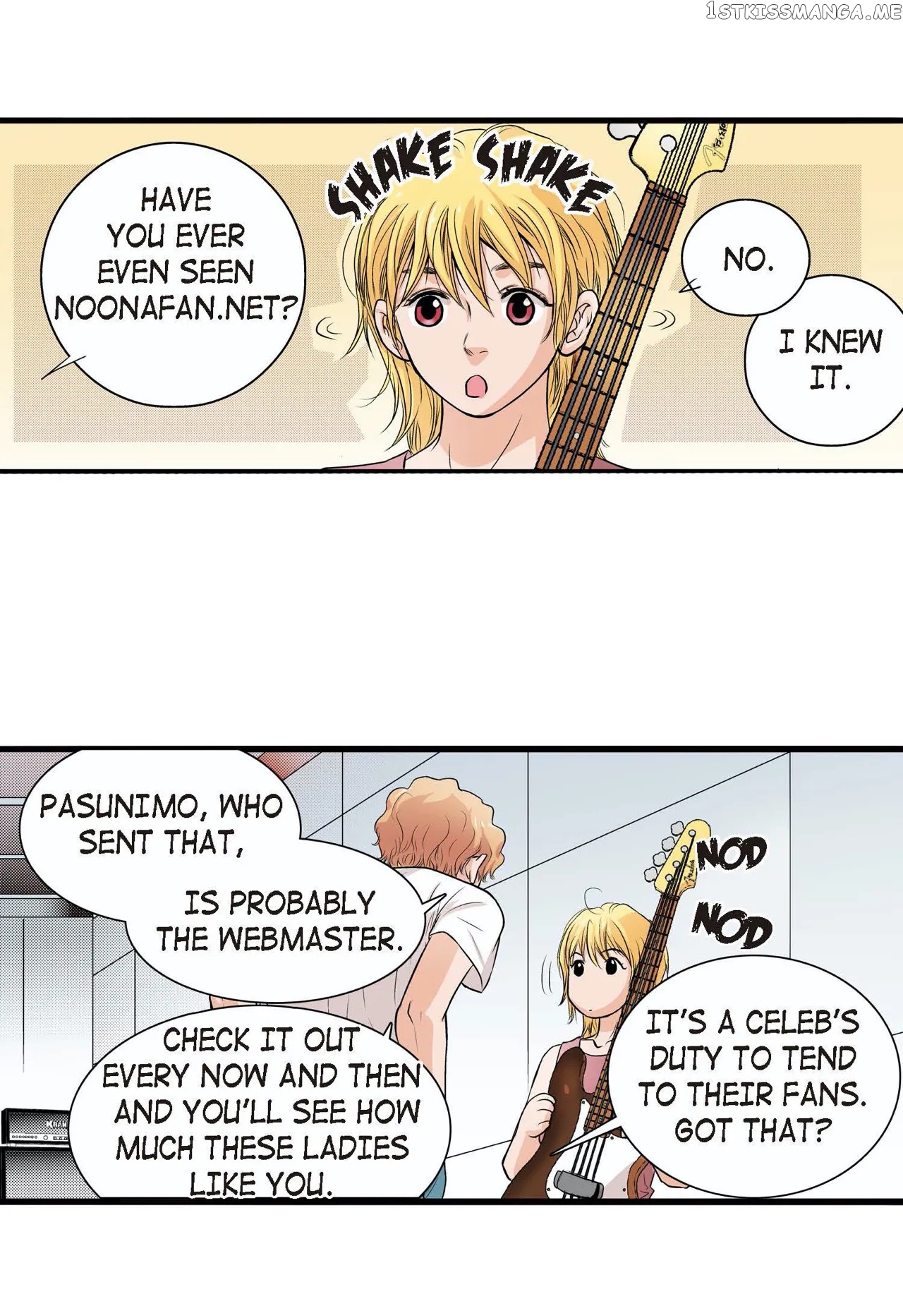 Noona Fan chapter 22 - page 44