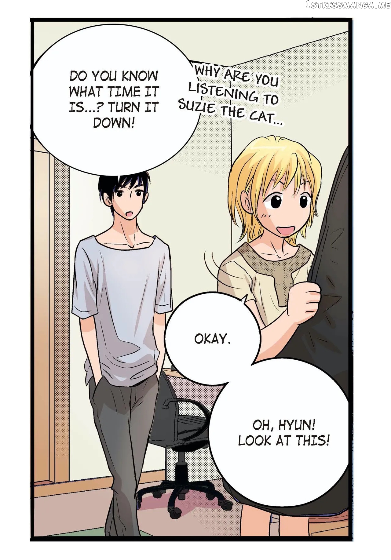 Noona Fan chapter 22 - page 55