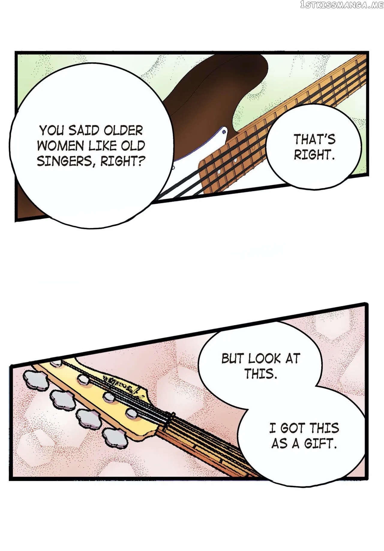 Noona Fan chapter 22 - page 56