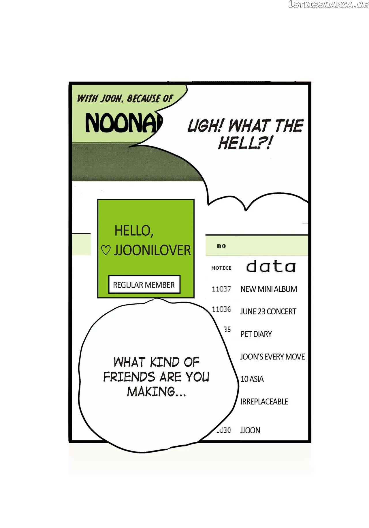 Noona Fan chapter 23 - page 14
