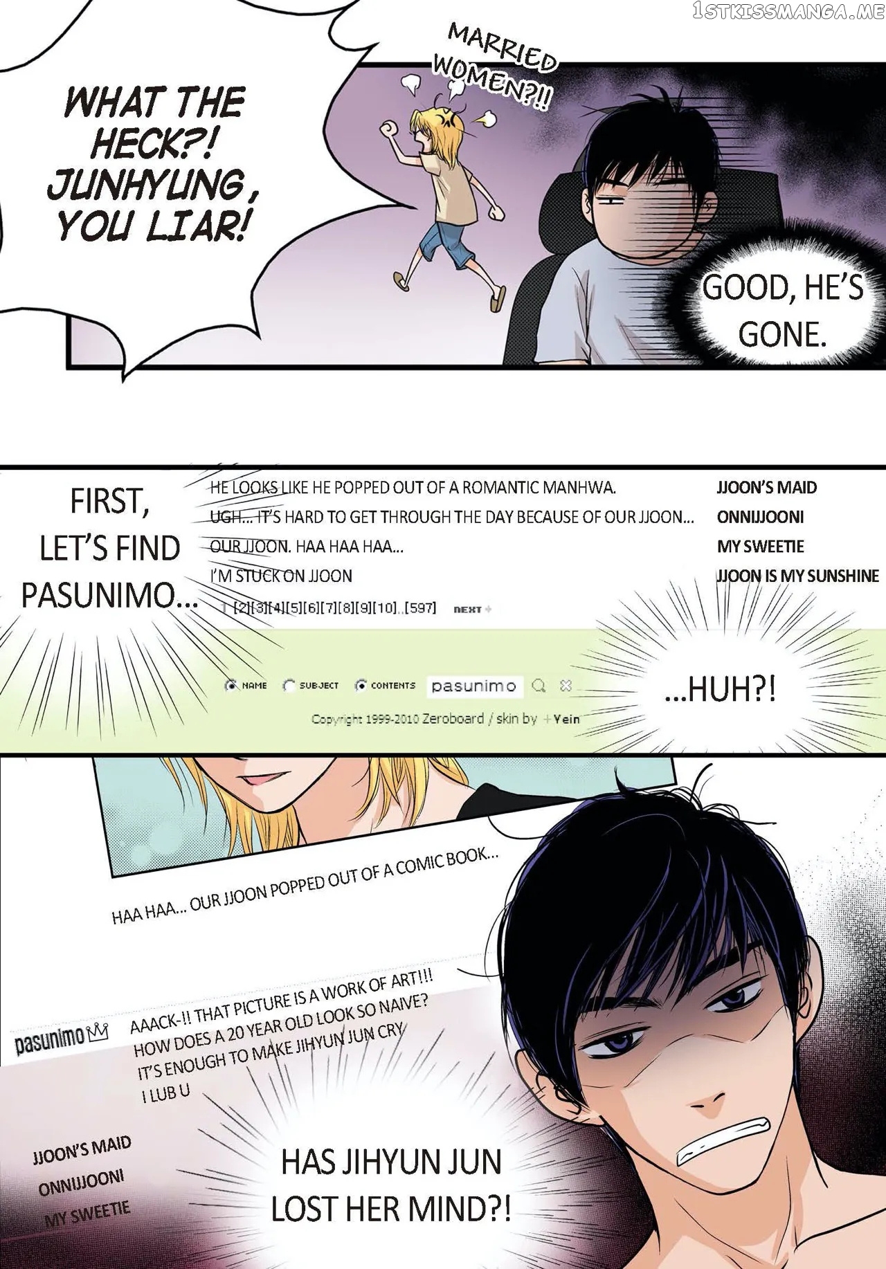 Noona Fan chapter 23 - page 16