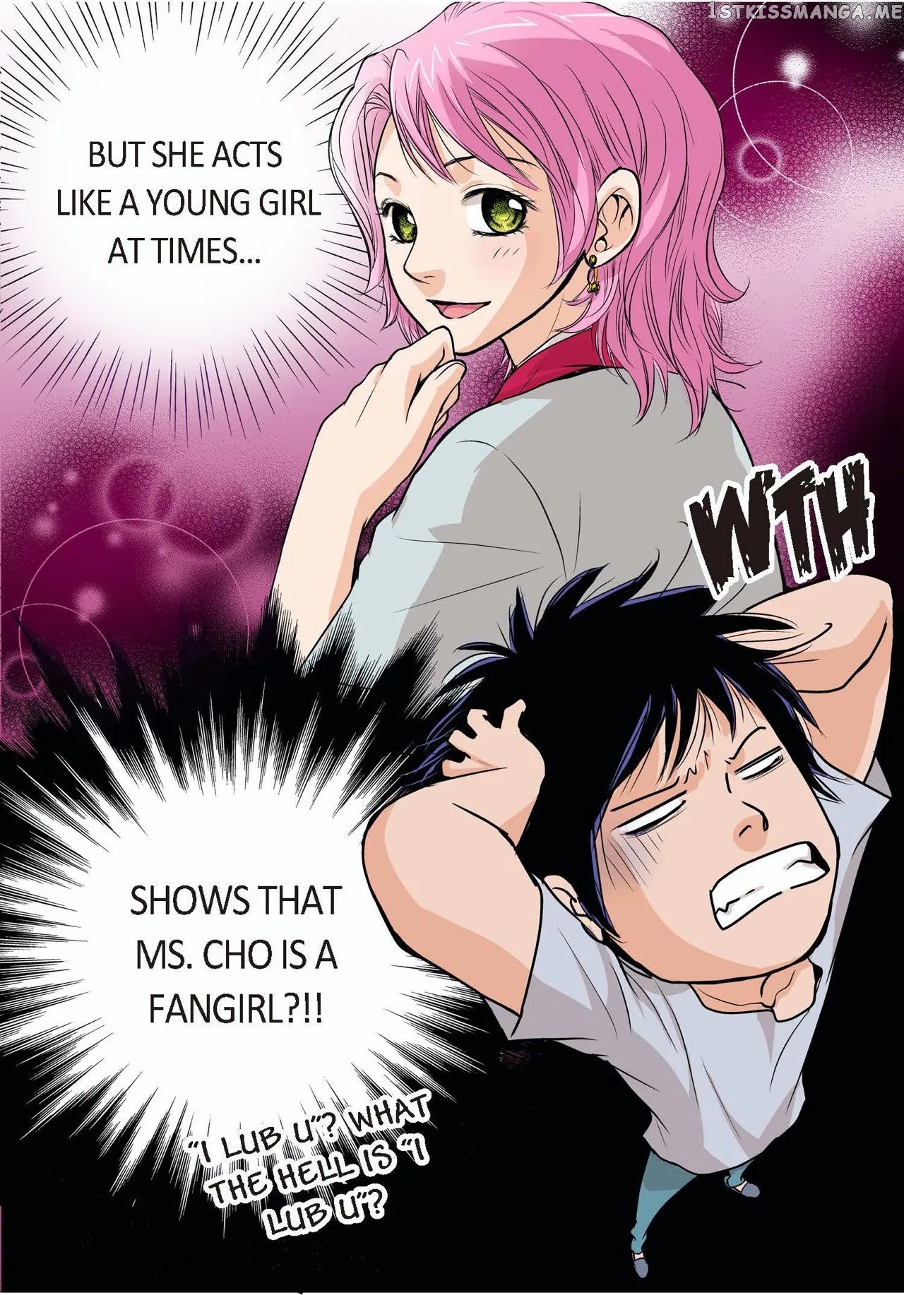 Noona Fan chapter 23 - page 21
