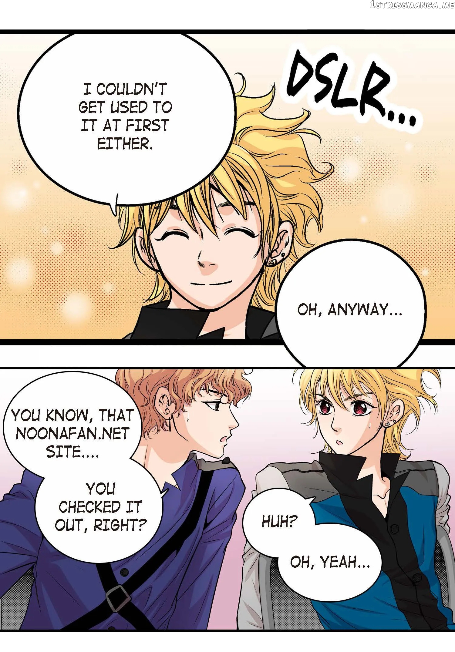 Noona Fan chapter 24 - page 25