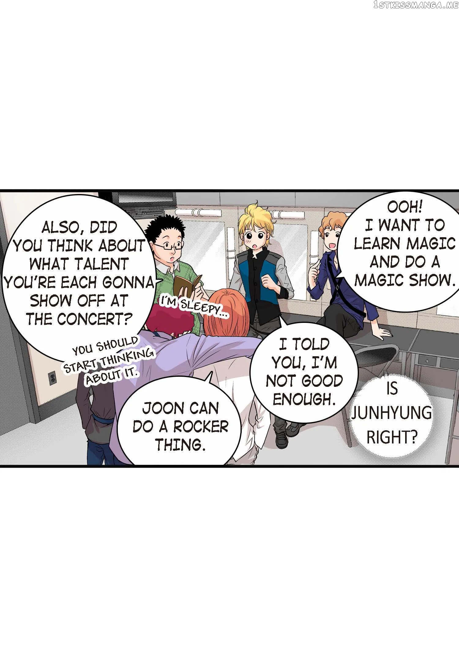 Noona Fan chapter 24 - page 45