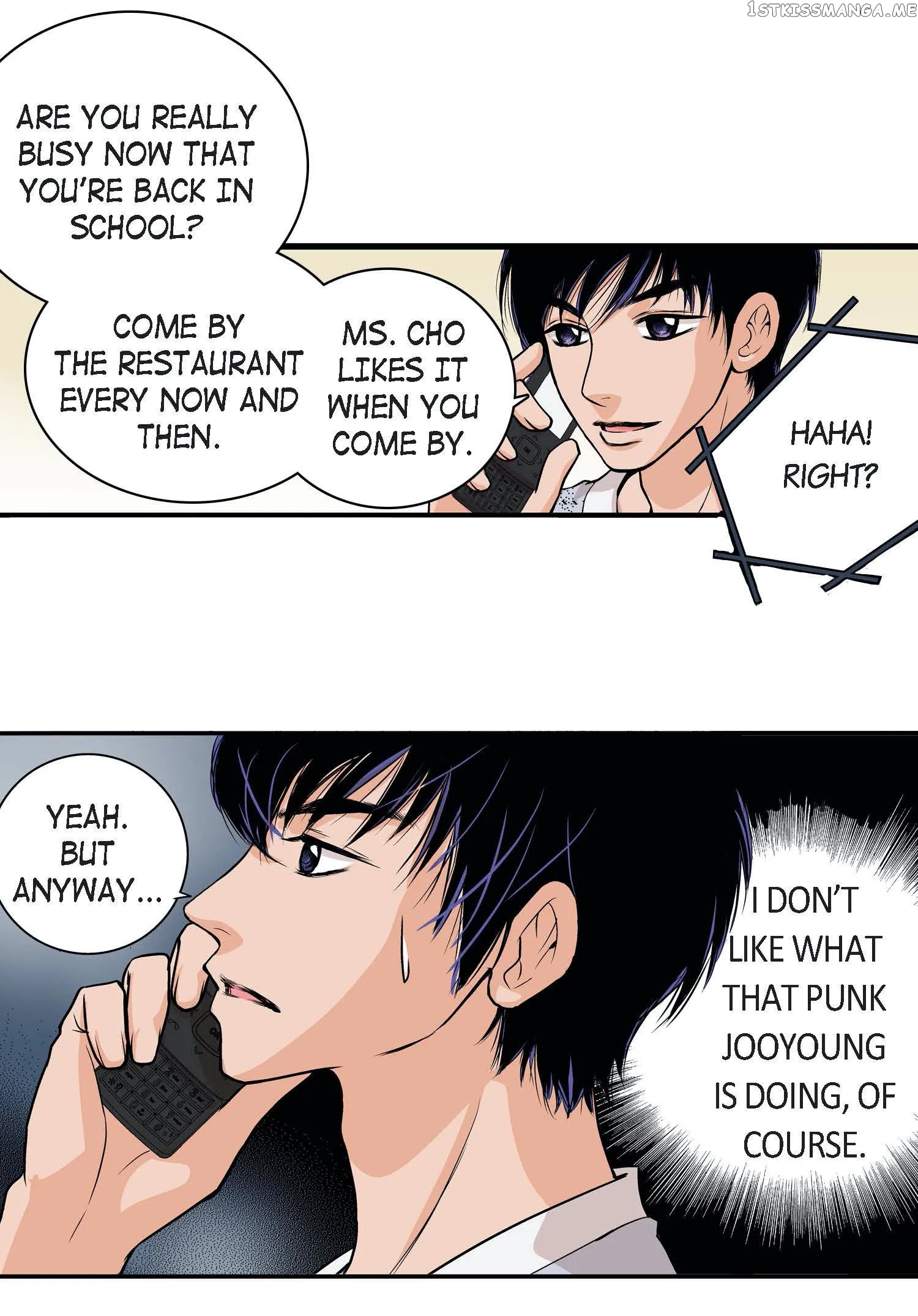 Noona Fan chapter 25 - page 8