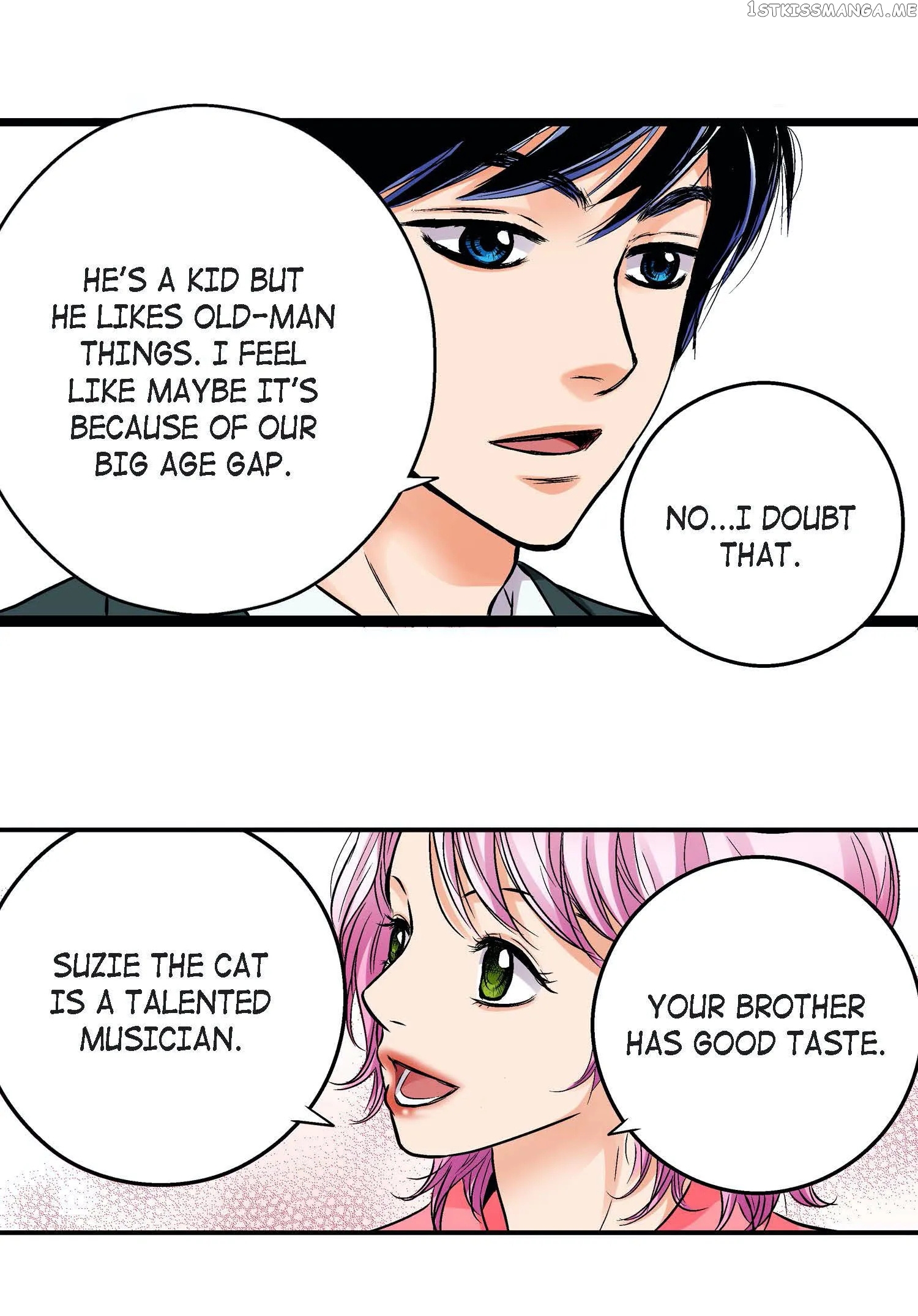 Noona Fan chapter 26 - page 32