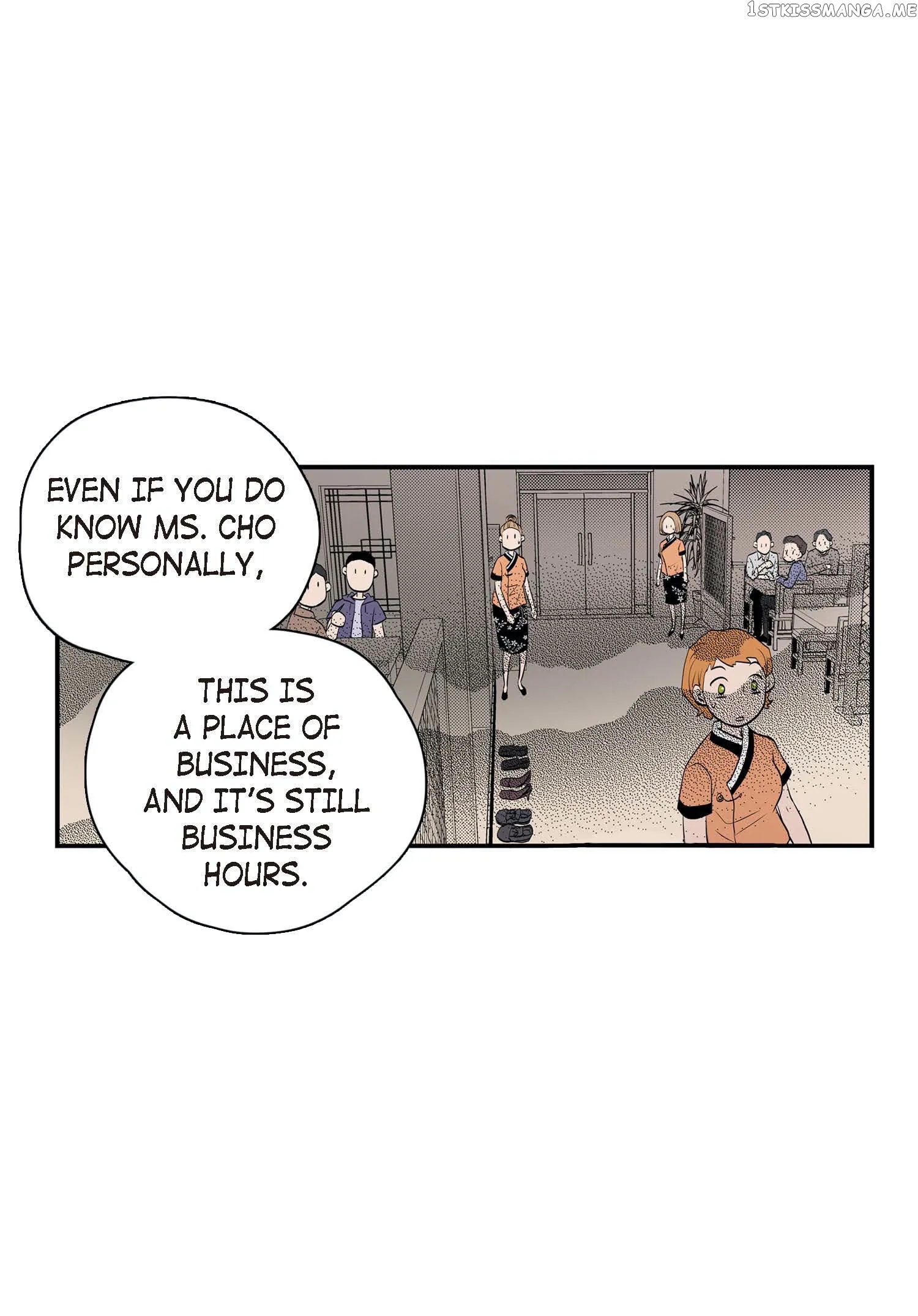 Noona Fan chapter 52 - page 35