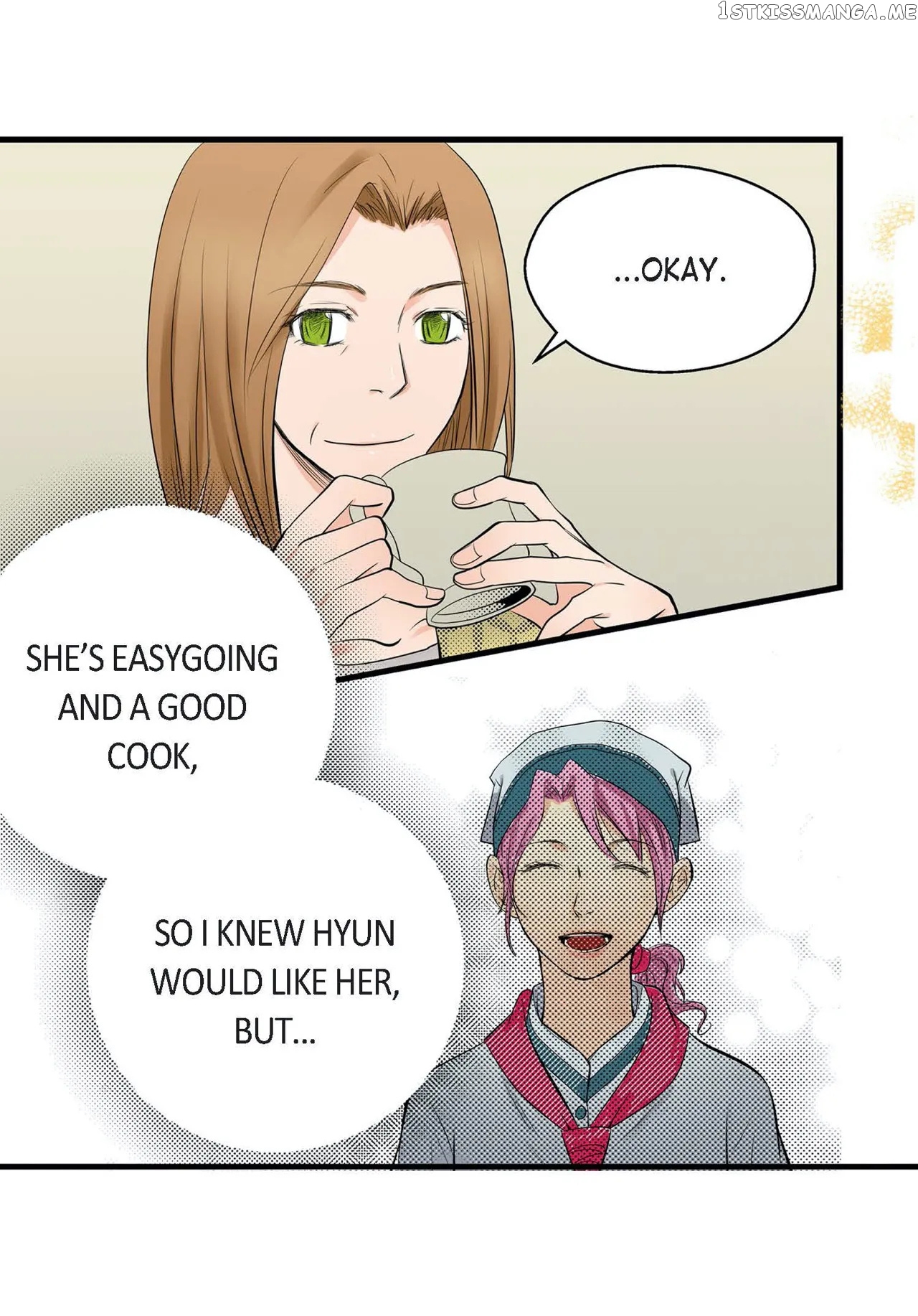 Noona Fan chapter 54 - page 32
