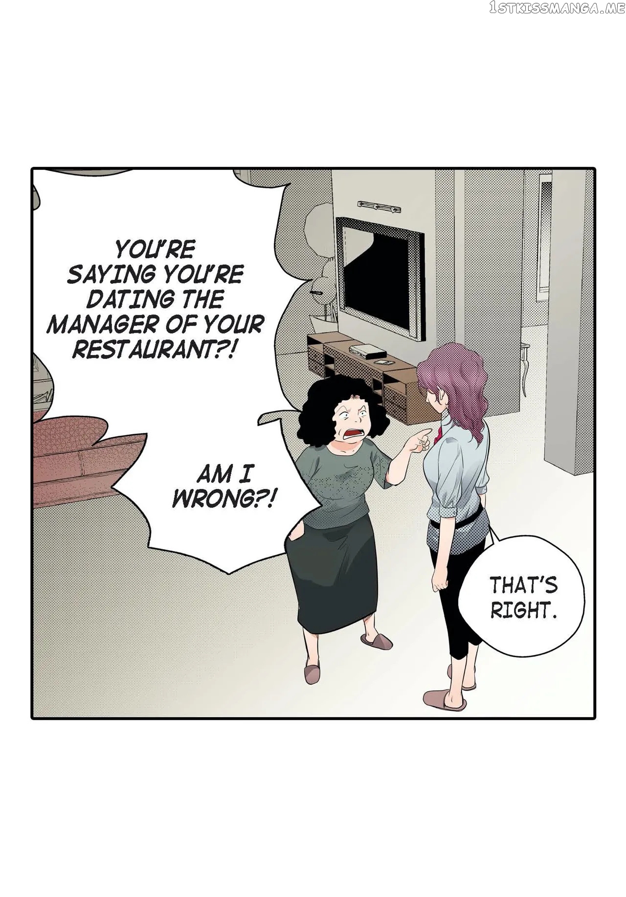 Noona Fan chapter 54 - page 35