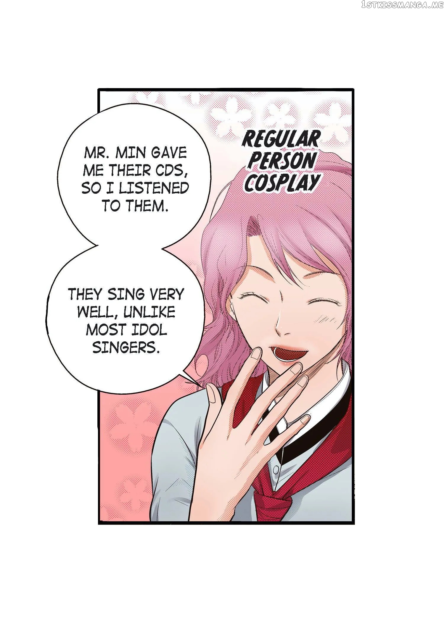 Noona Fan chapter 55 - page 10