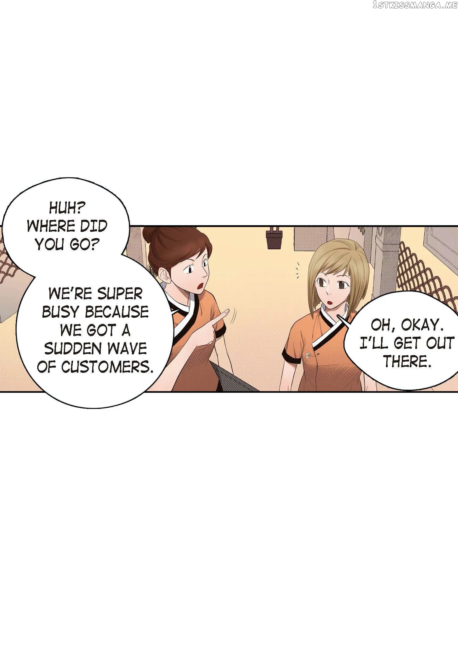 Noona Fan chapter 55 - page 21