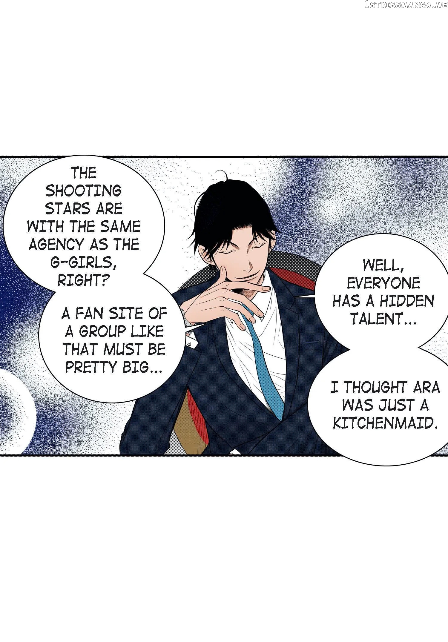 Noona Fan chapter 56 - page 21