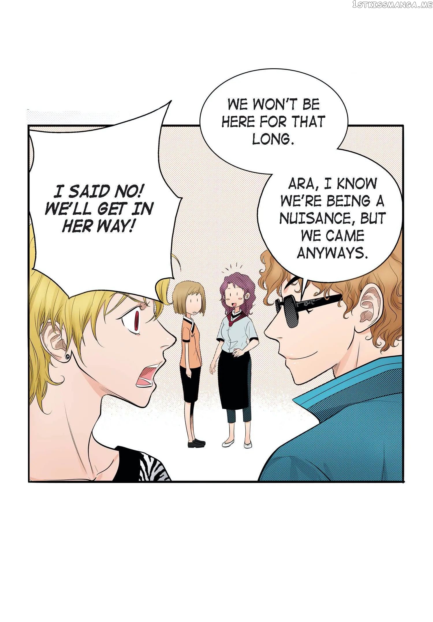 Noona Fan chapter 57 - page 28