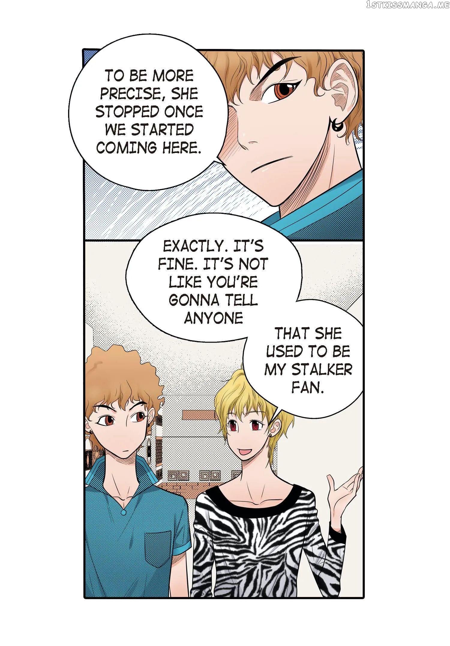 Noona Fan chapter 57 - page 51