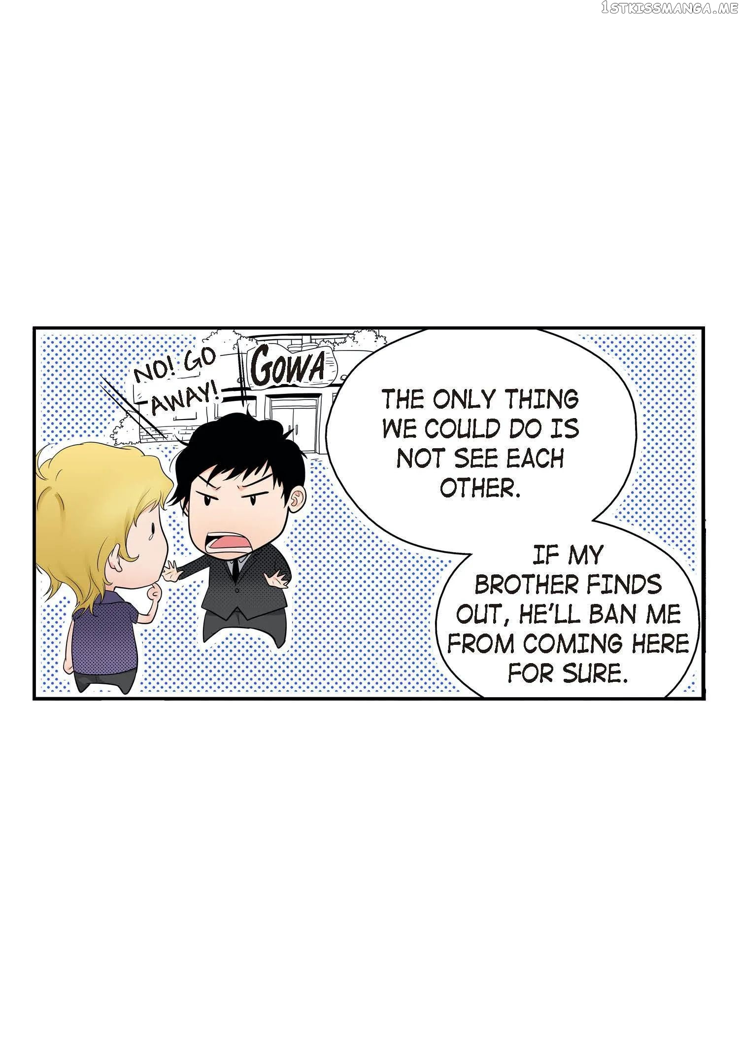Noona Fan chapter 57 - page 55