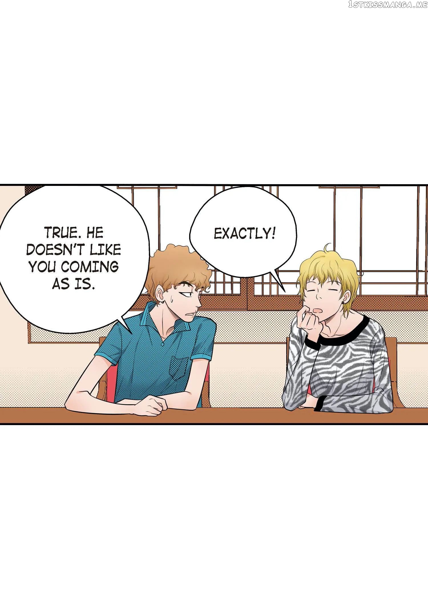 Noona Fan chapter 57 - page 56
