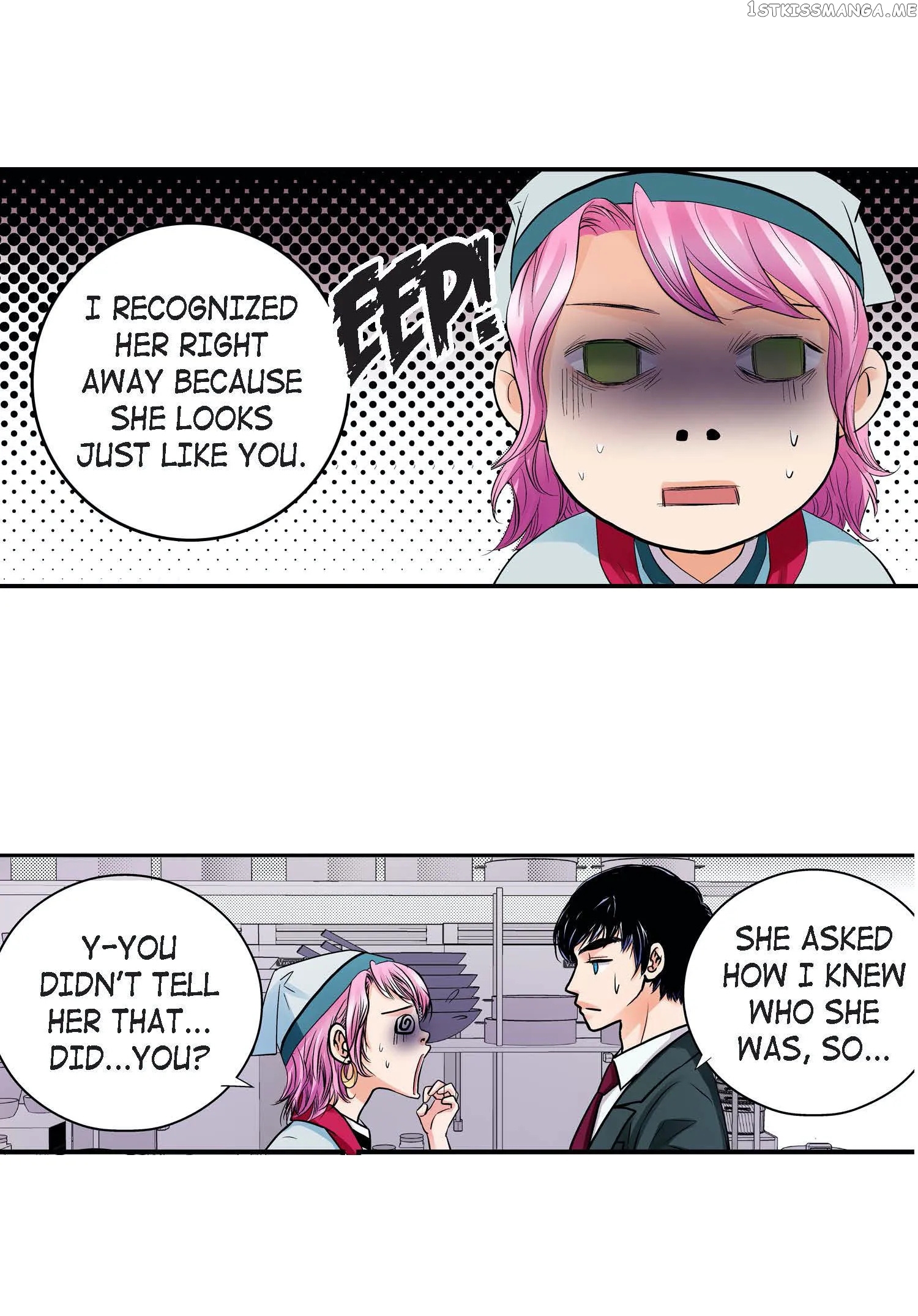 Noona Fan chapter 27 - page 21