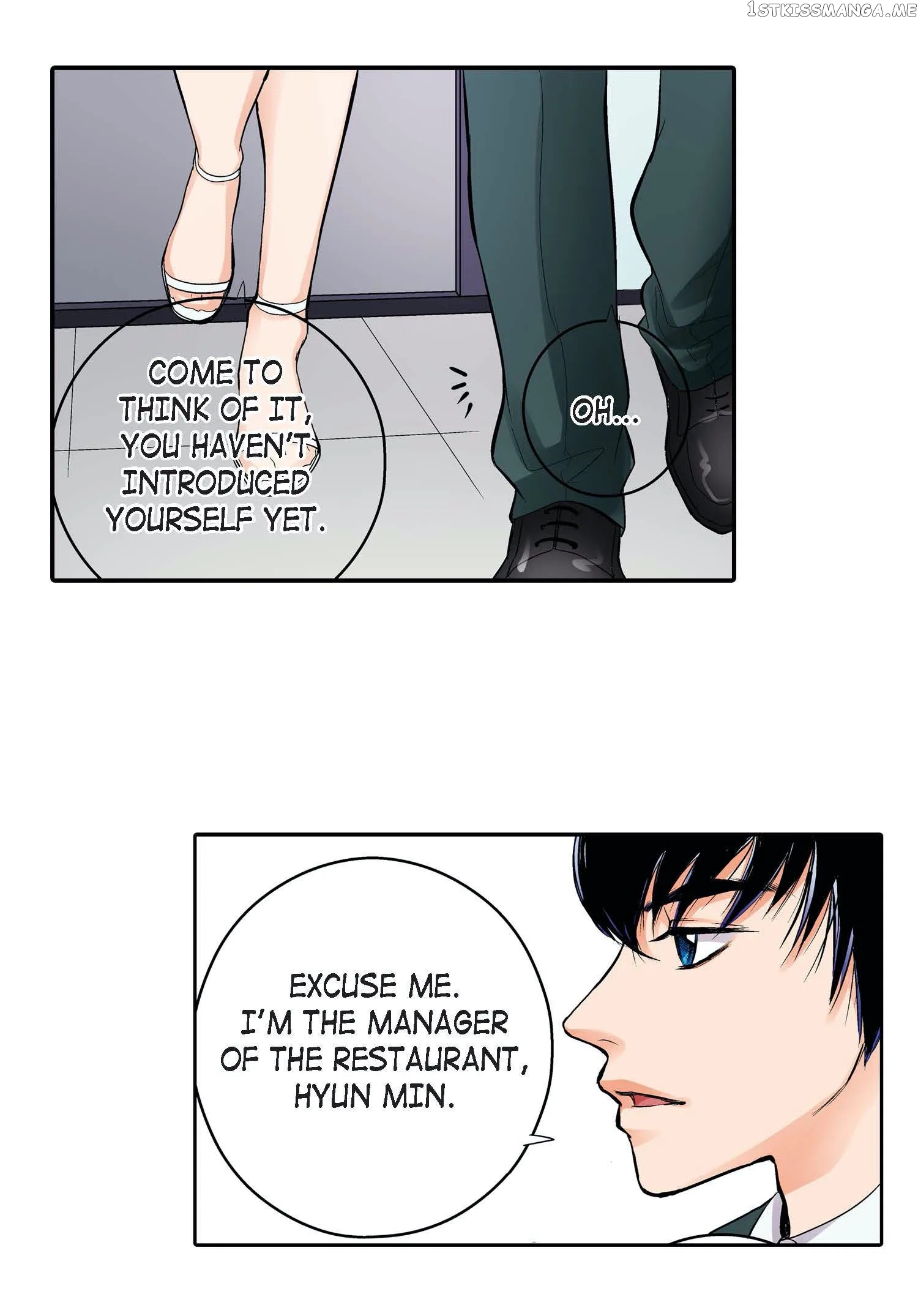 Noona Fan chapter 27 - page 8