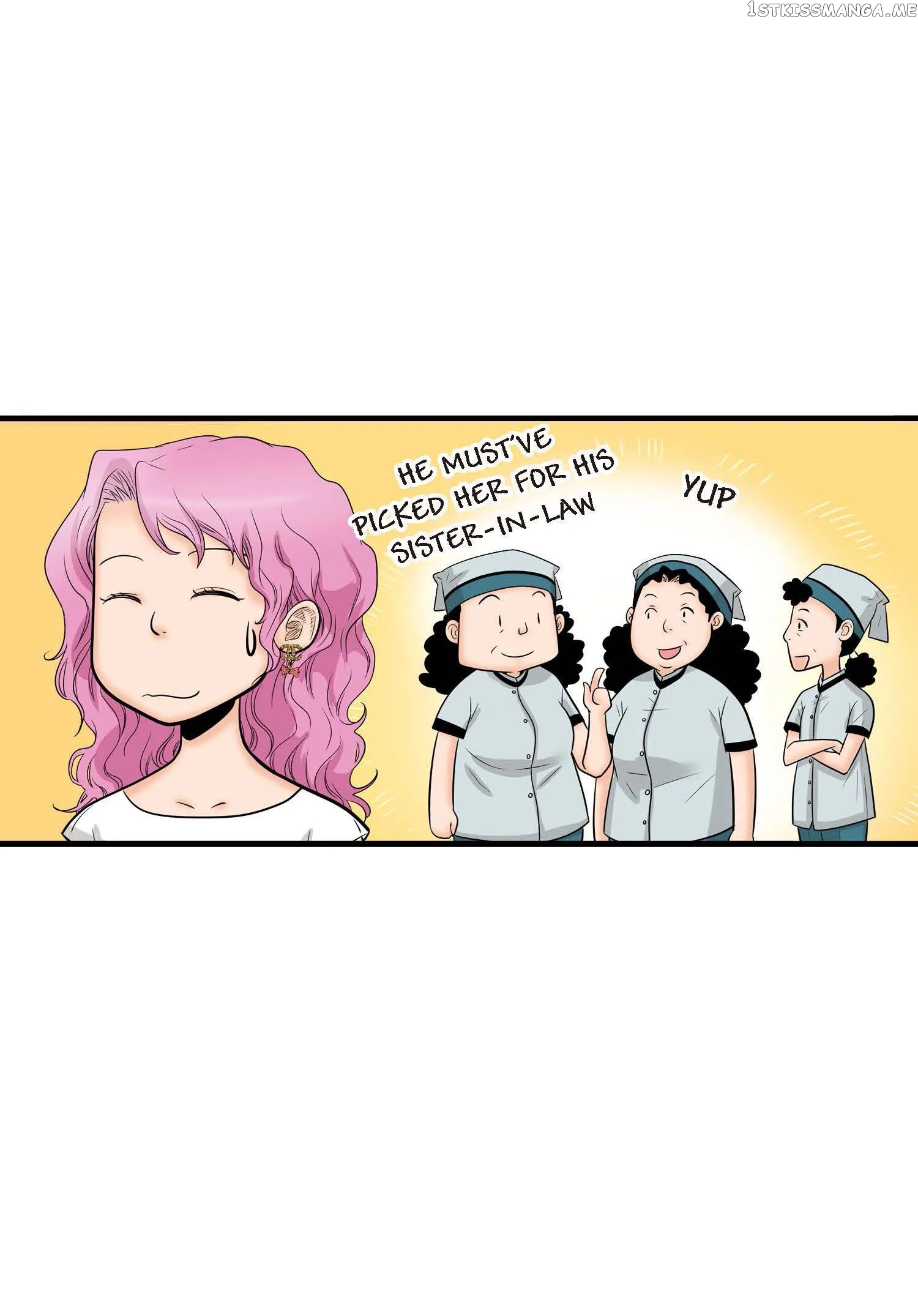 Noona Fan chapter 59 - page 13