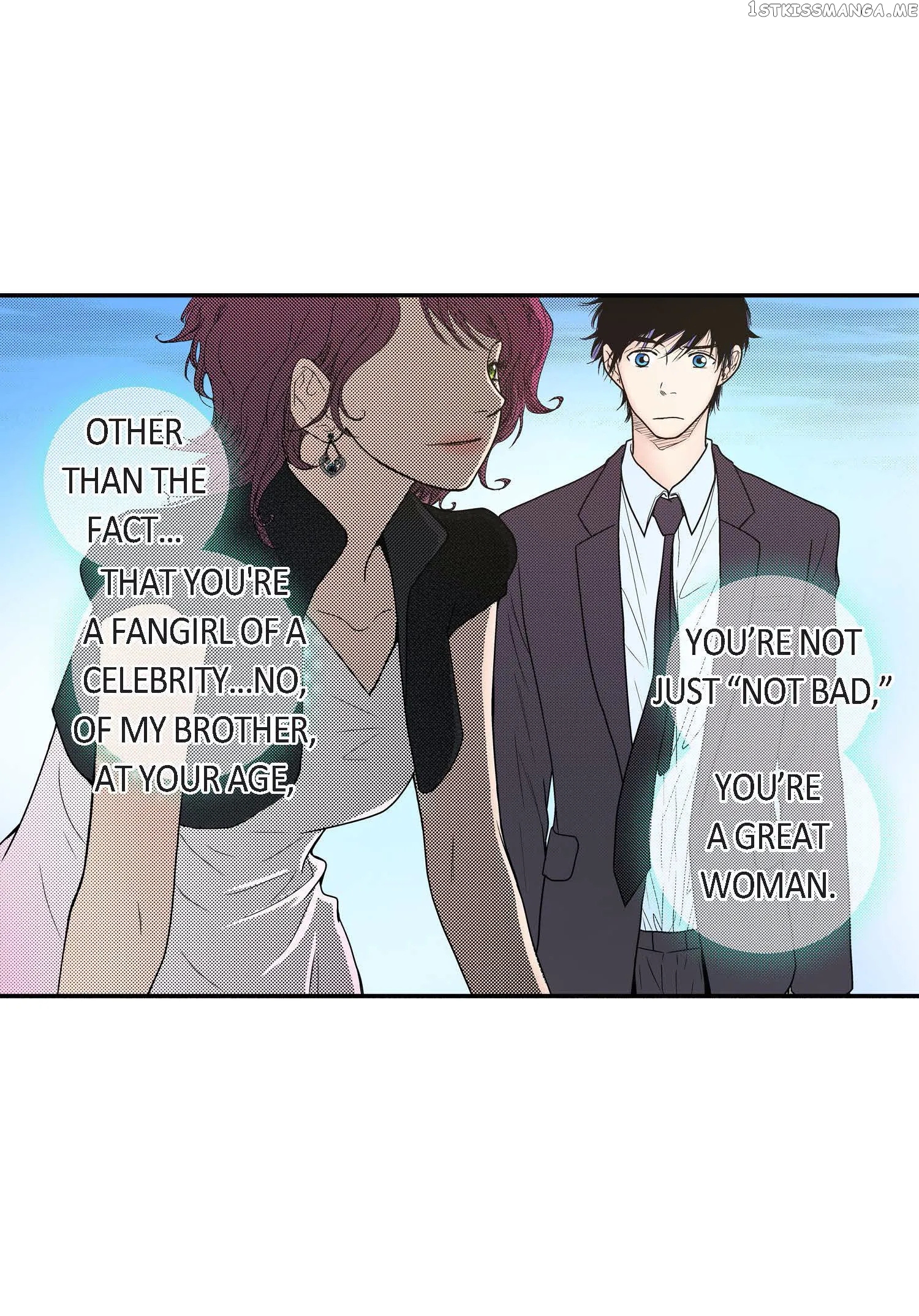 Noona Fan chapter 39 - page 17