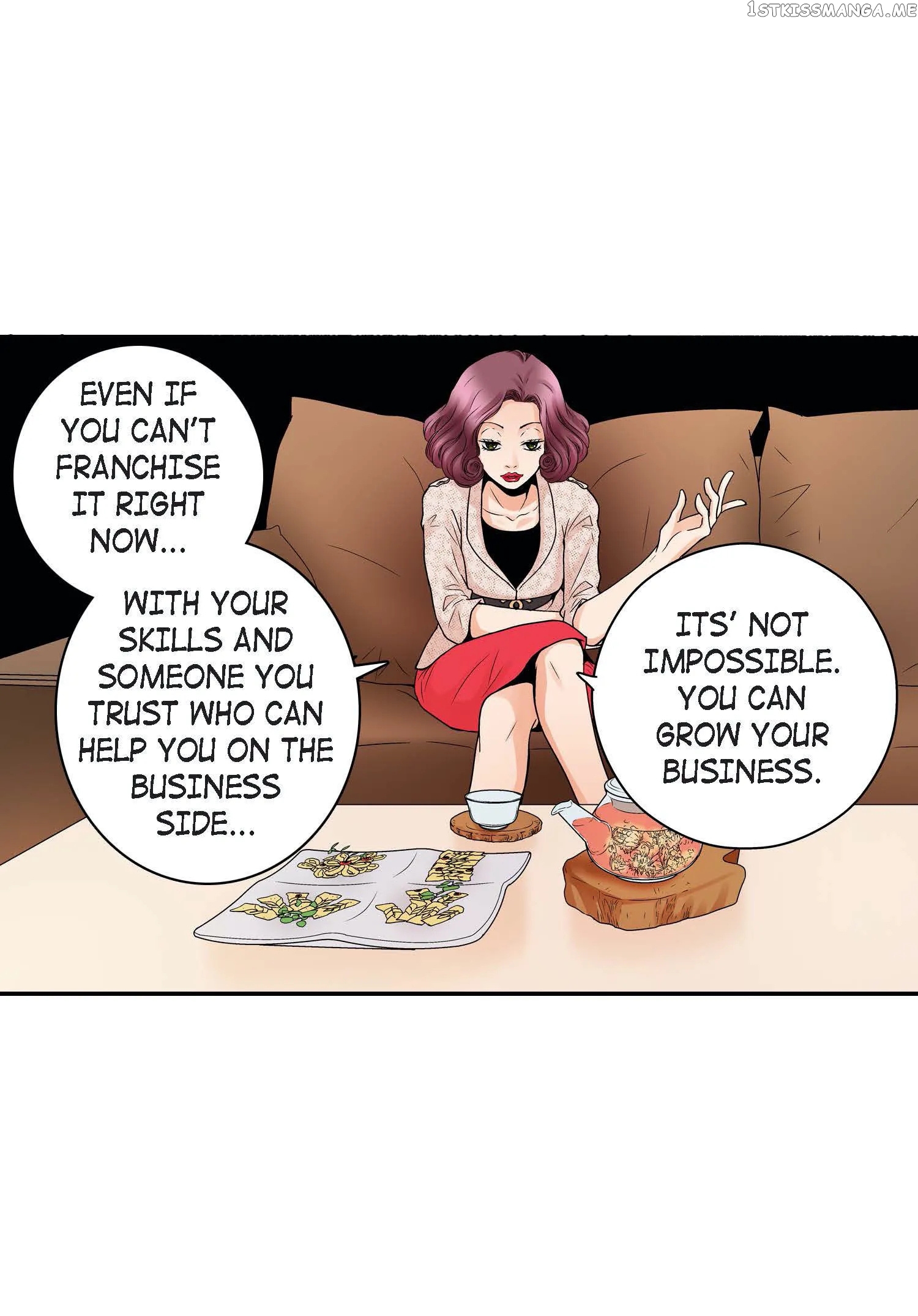 Noona Fan chapter 28 - page 19