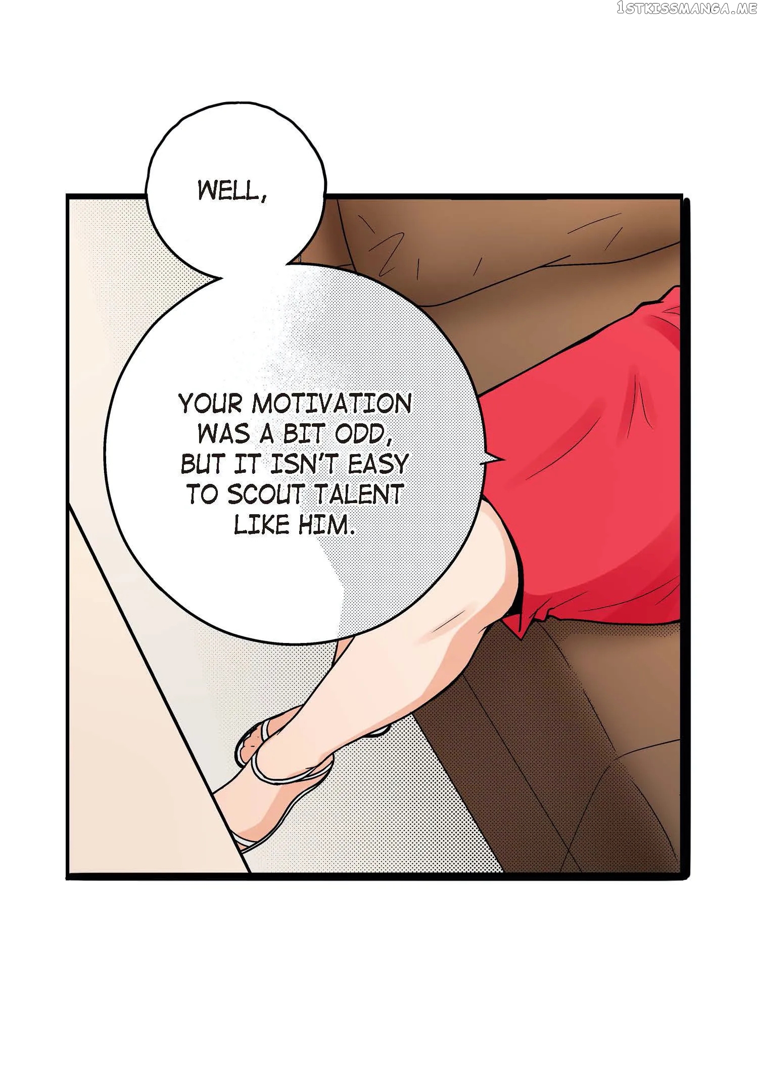Noona Fan chapter 28 - page 35