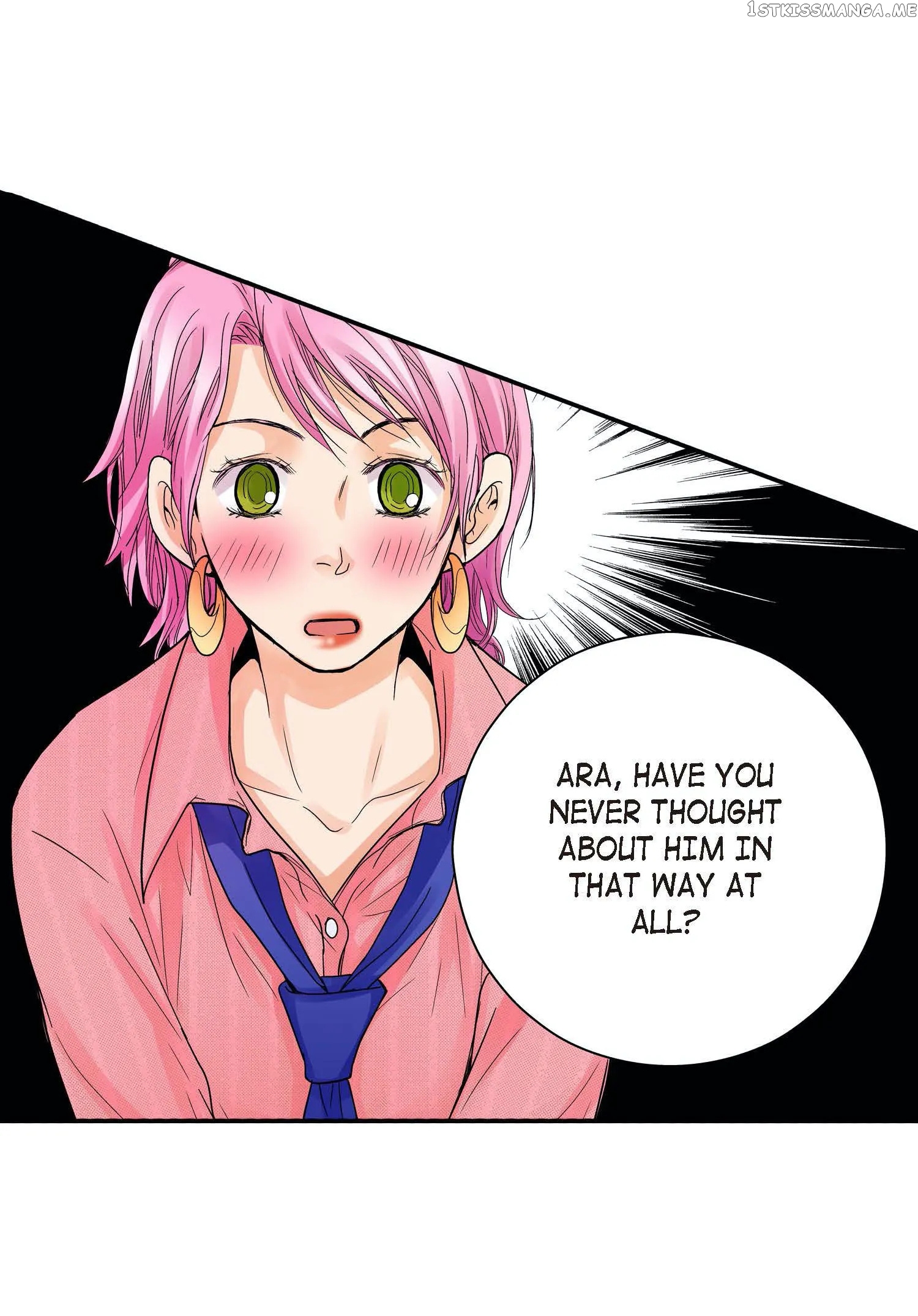 Noona Fan chapter 28 - page 56