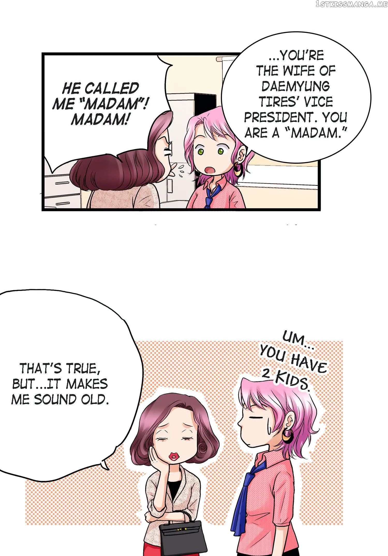Noona Fan chapter 28 - page 9