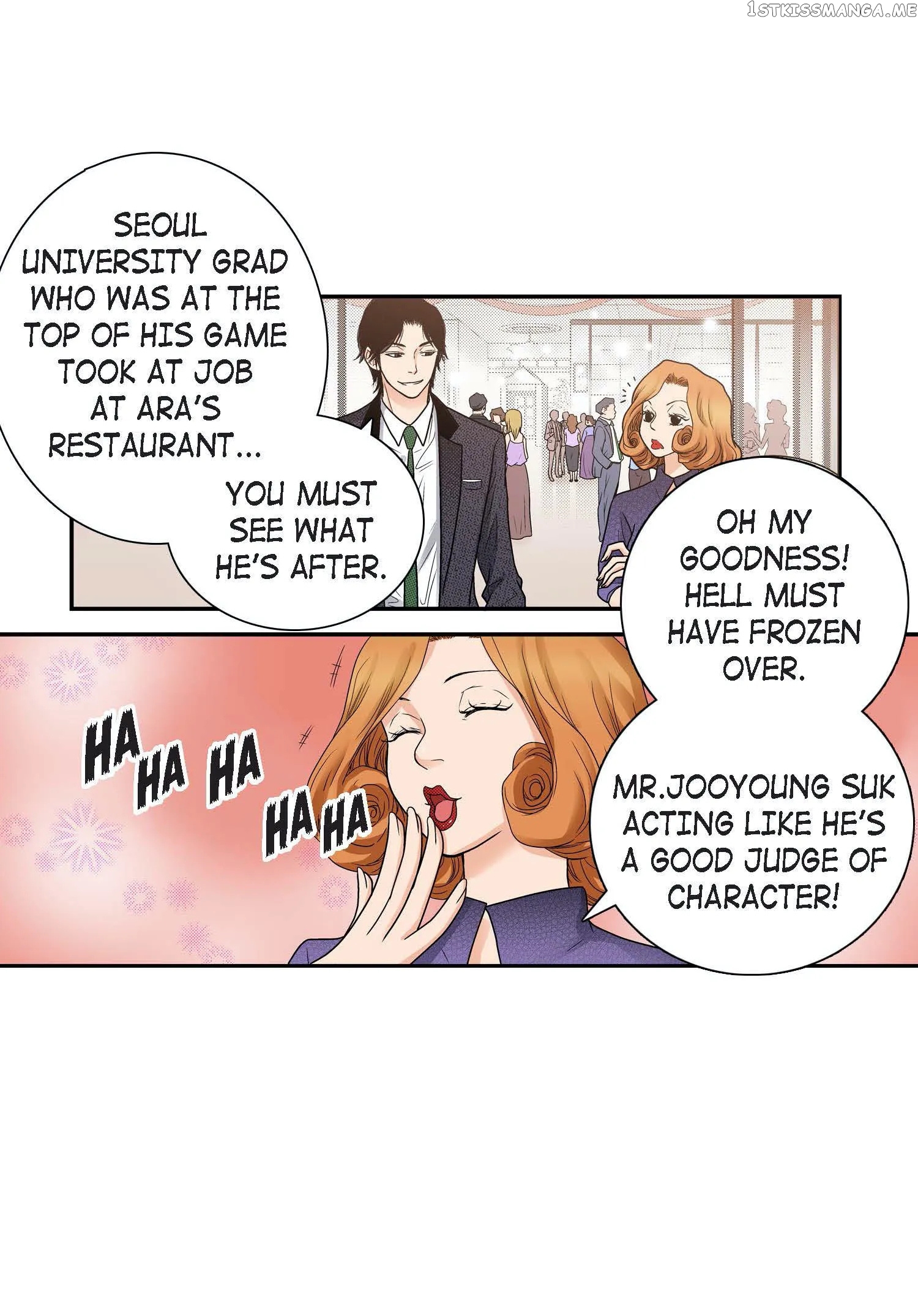 Noona Fan chapter 40 - page 24
