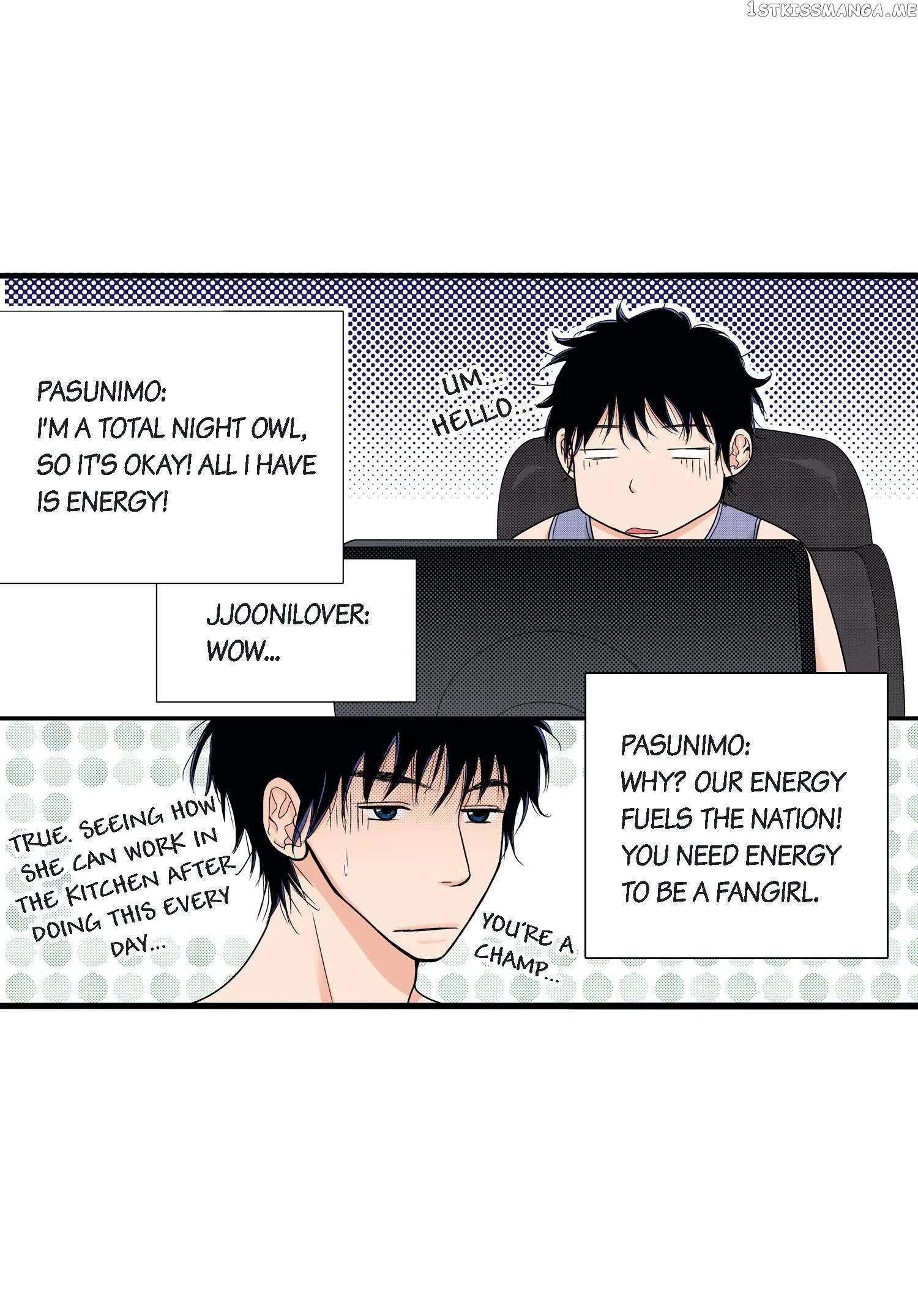 Noona Fan chapter 41 - page 44