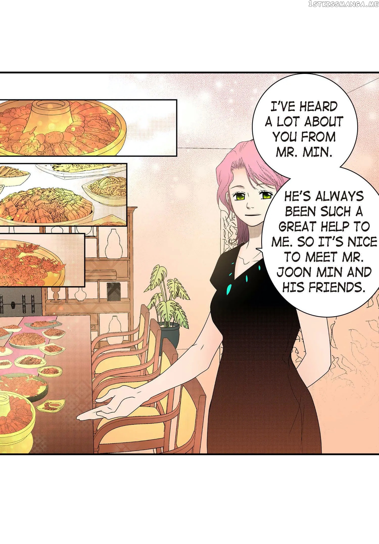 Noona Fan chapter 43 - page 54