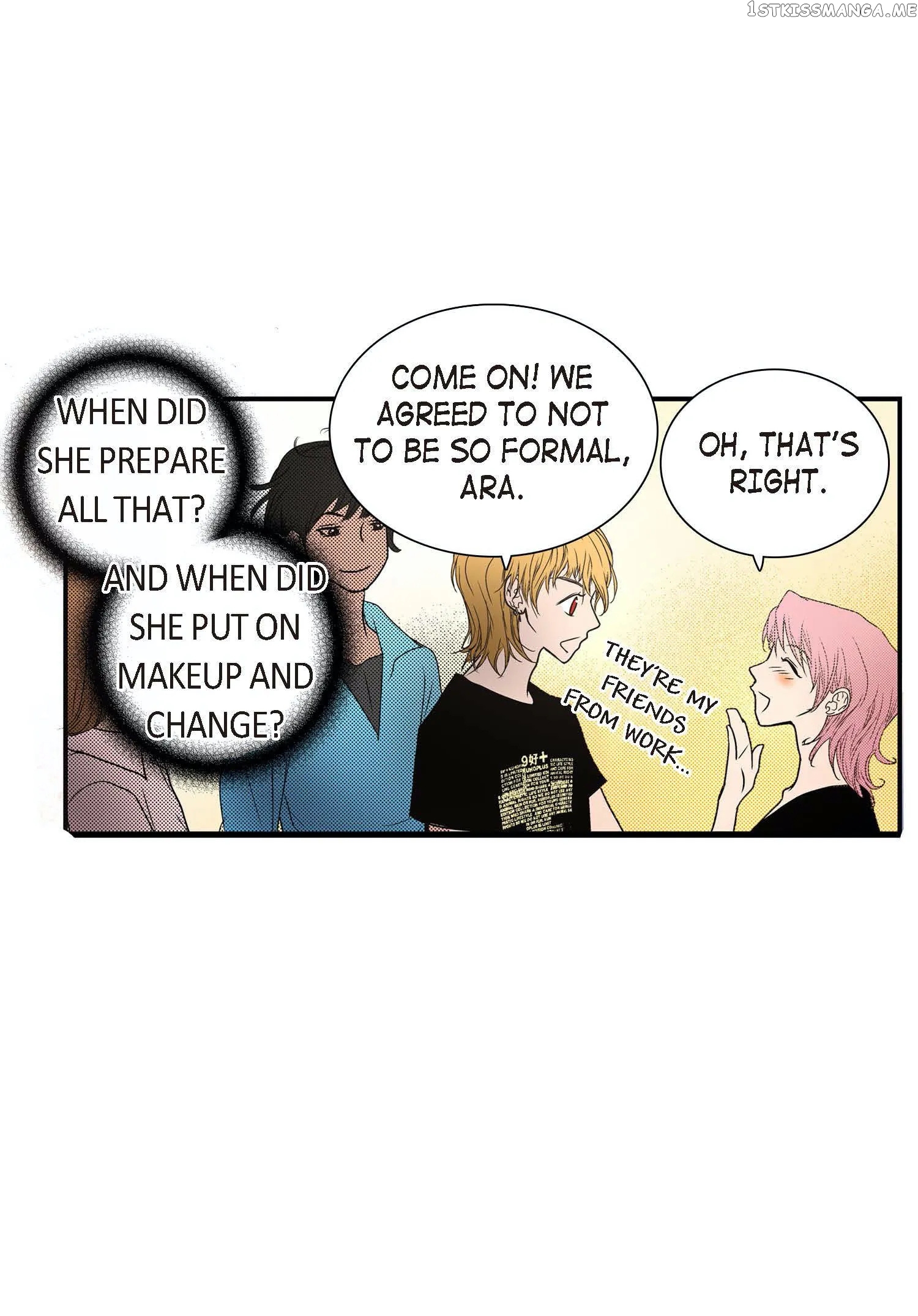 Noona Fan chapter 43 - page 55