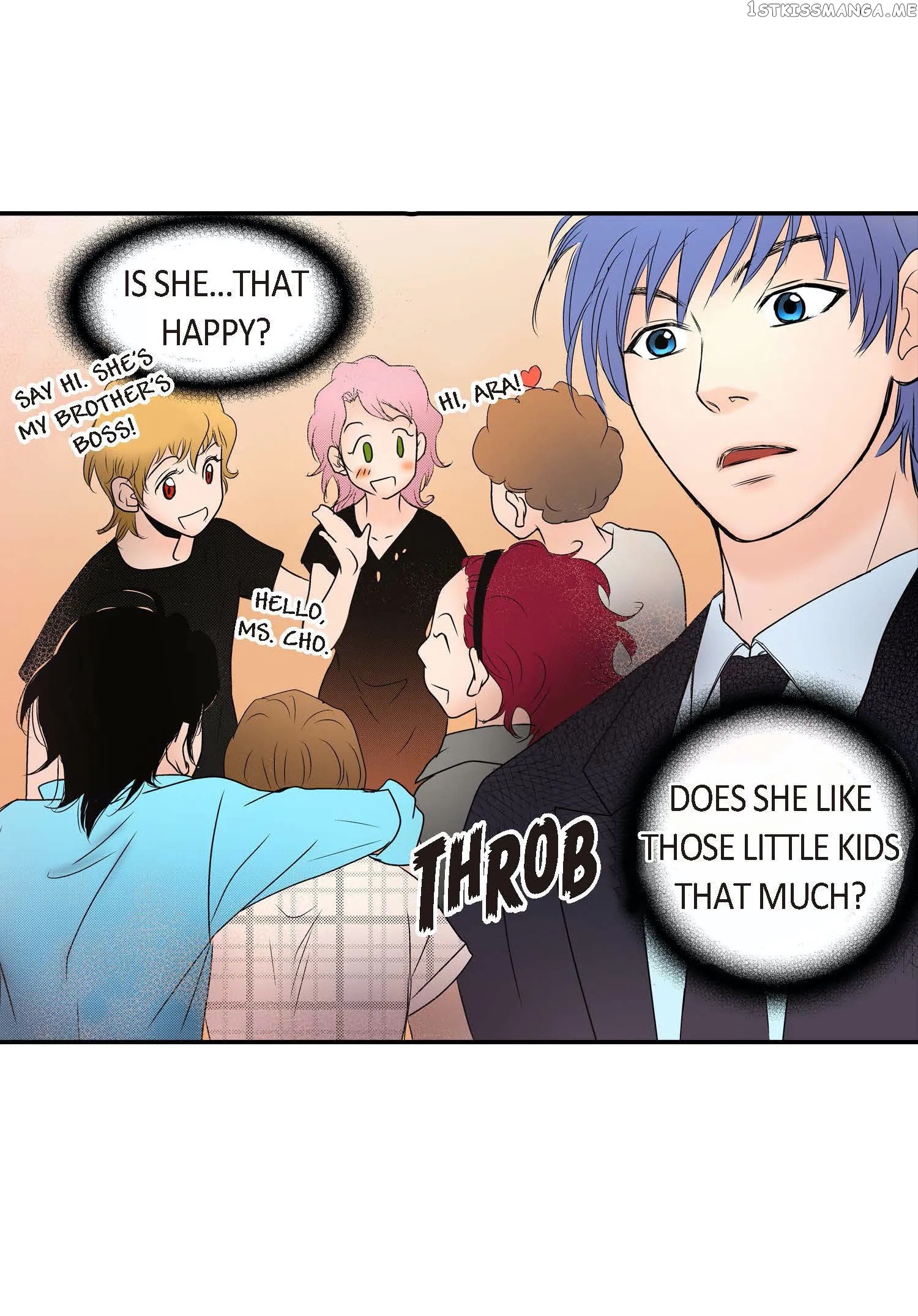 Noona Fan chapter 43 - page 56
