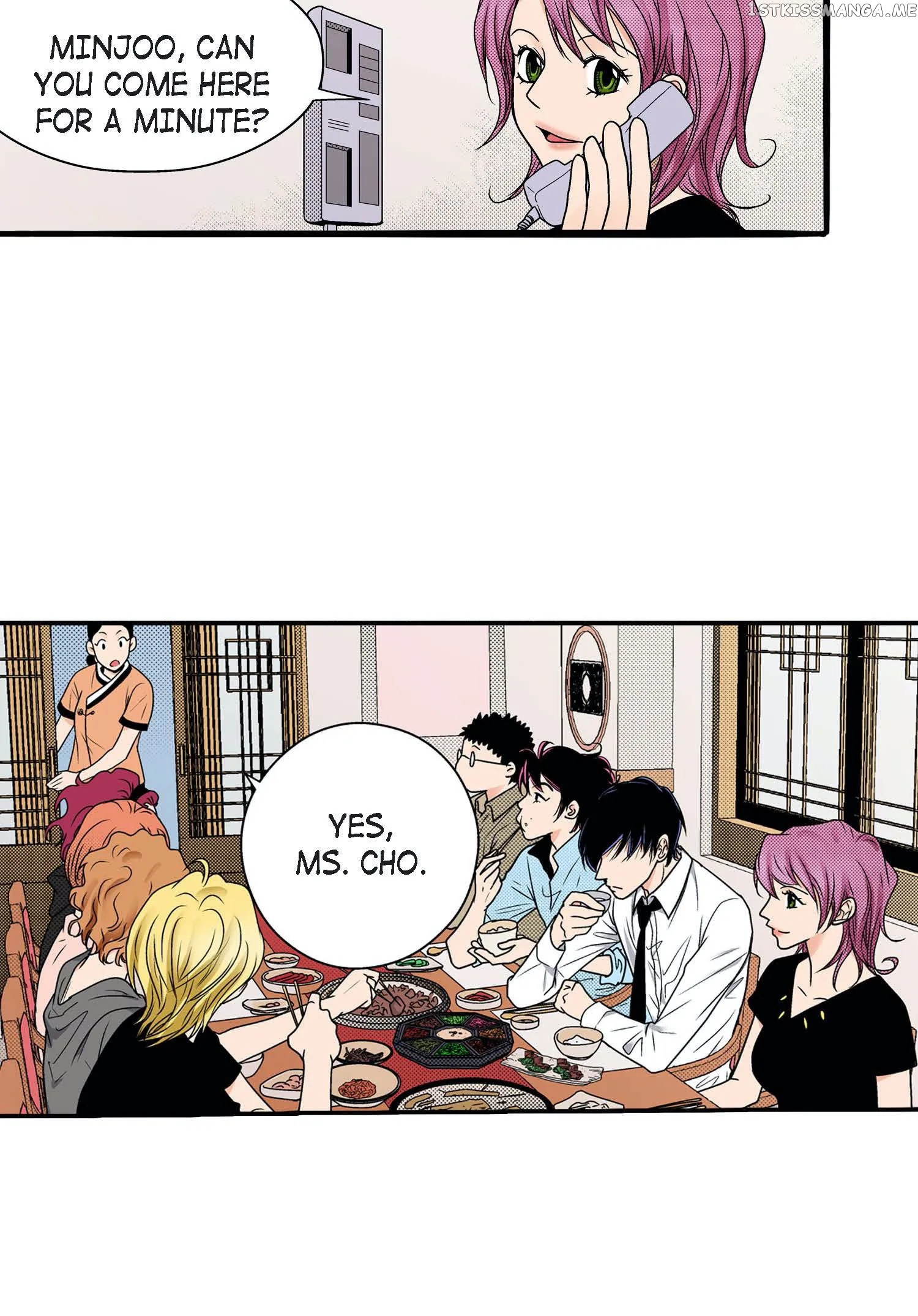 Noona Fan chapter 44 - page 12