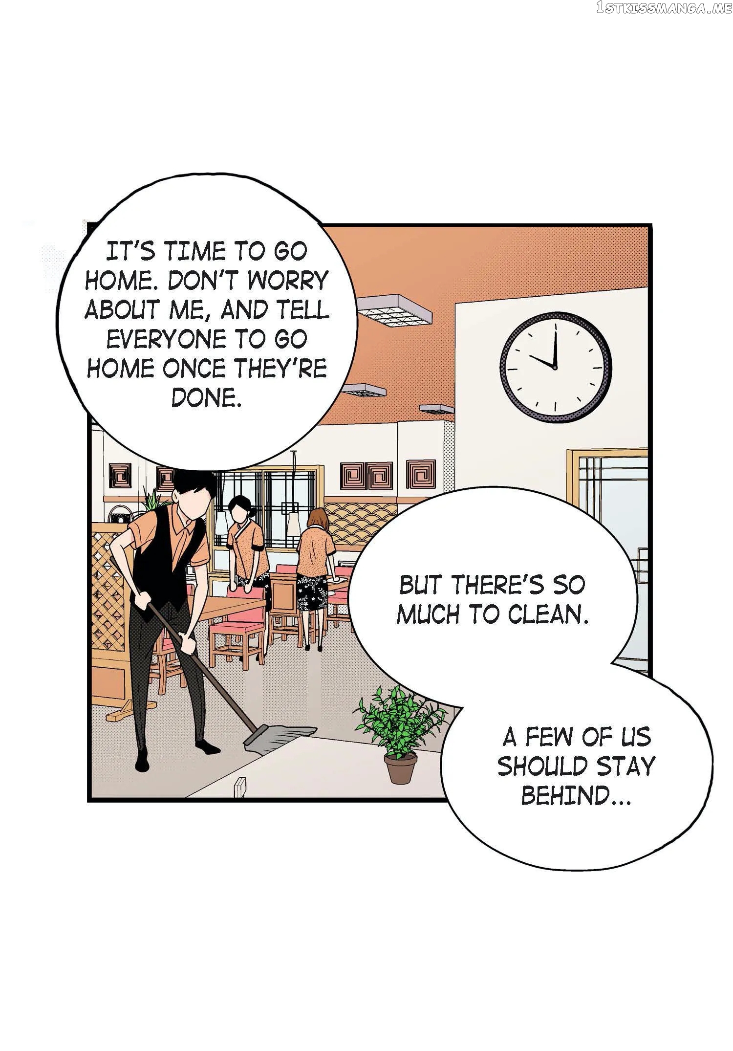 Noona Fan chapter 44 - page 13