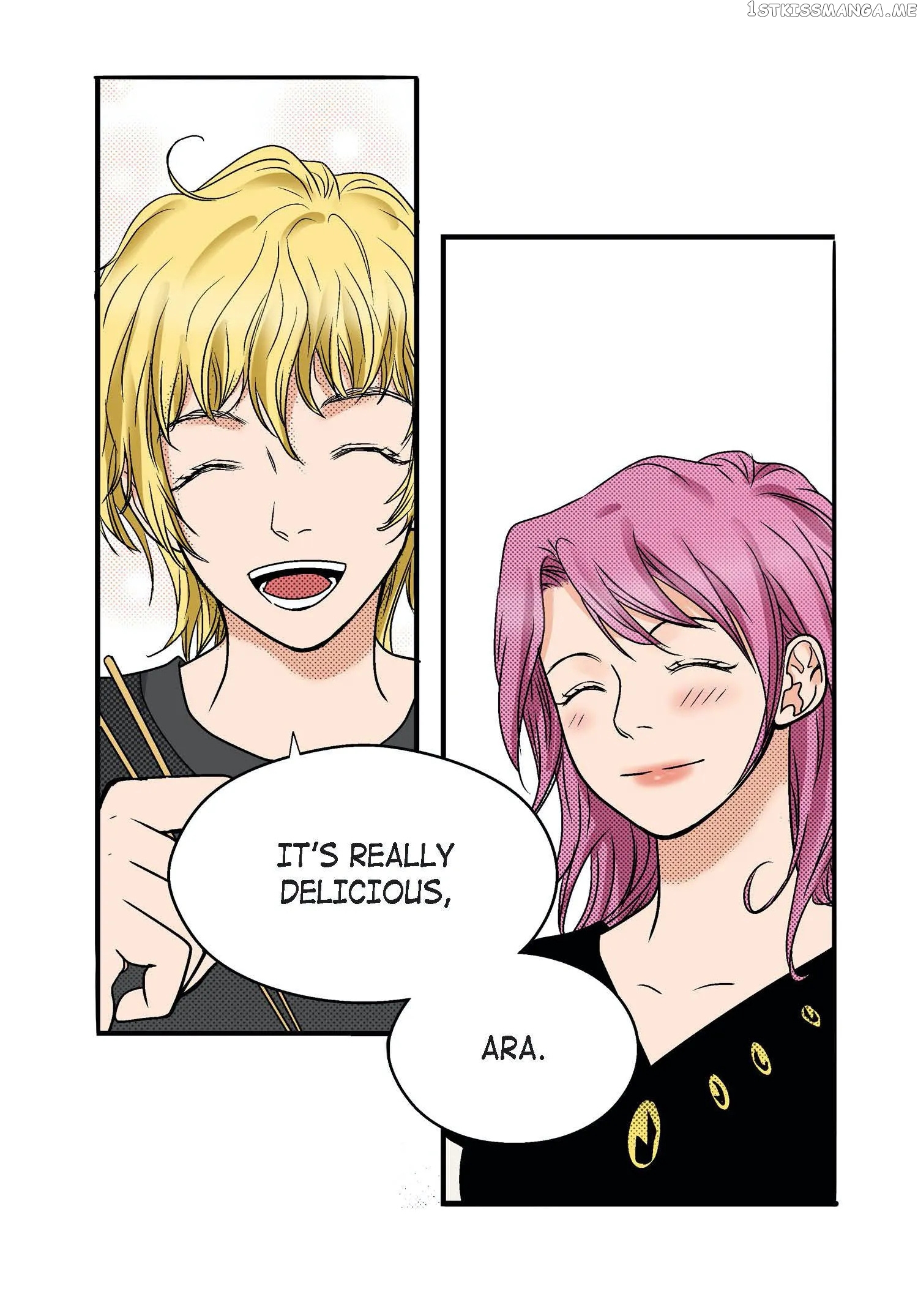 Noona Fan chapter 44 - page 4