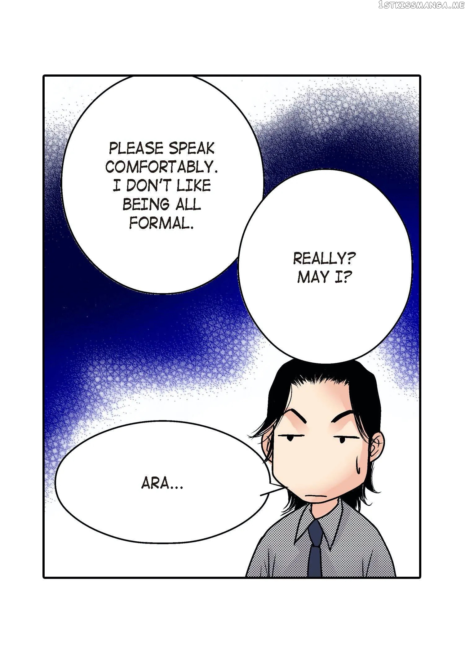 Noona Fan chapter 33 - page 55