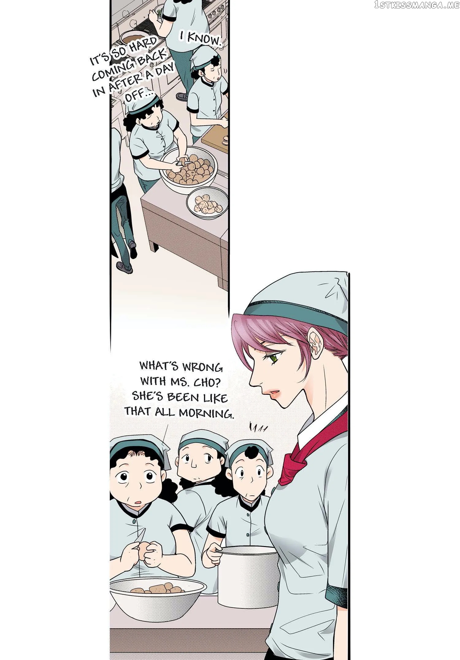 Noona Fan chapter 45 - page 35