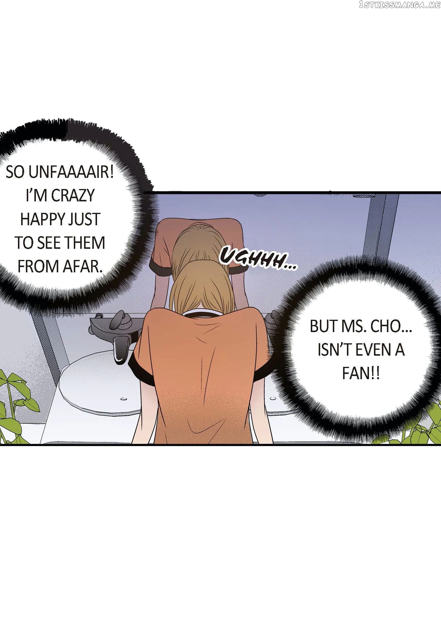Noona Fan chapter 46 - page 35