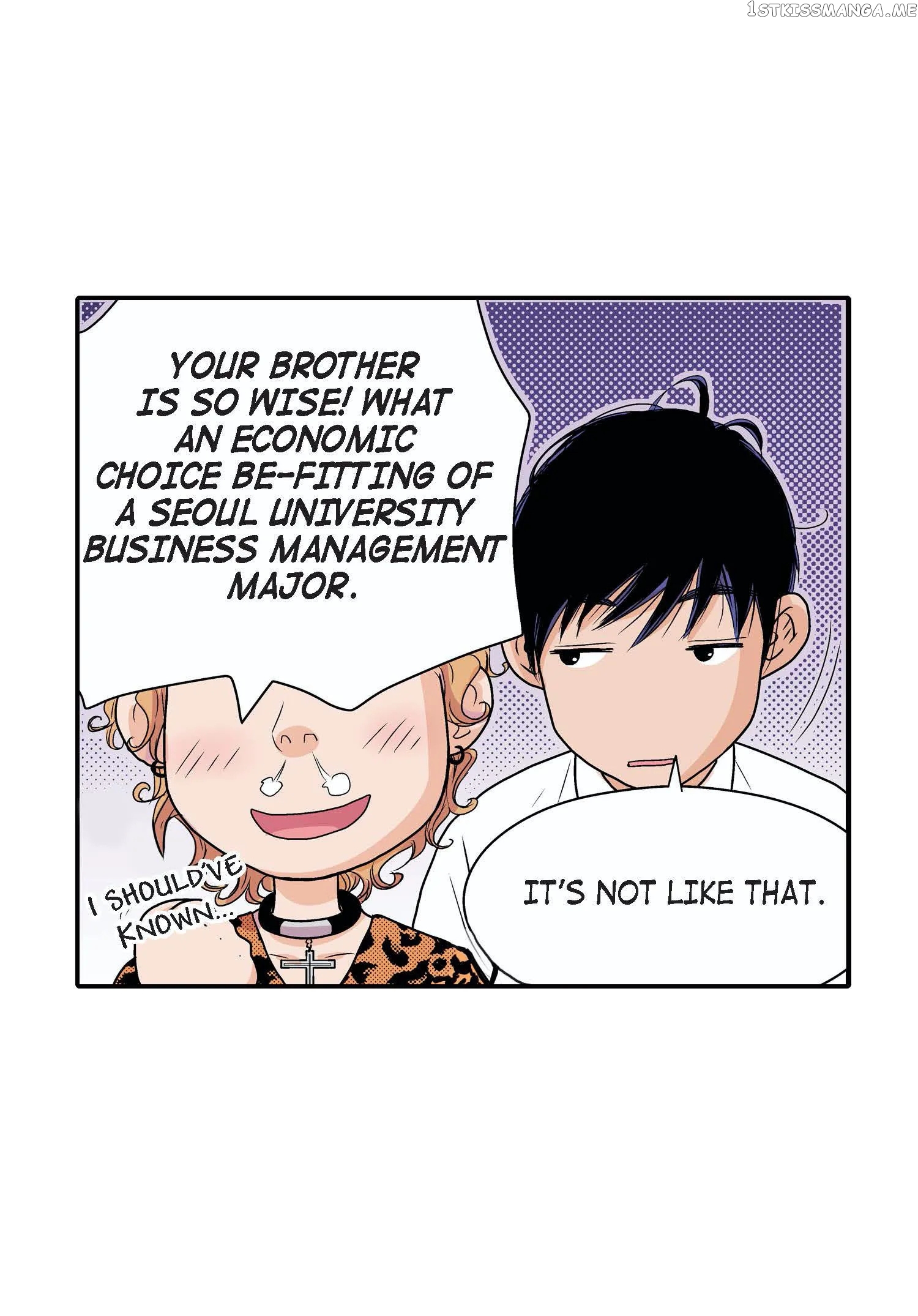 Noona Fan chapter 35 - page 26