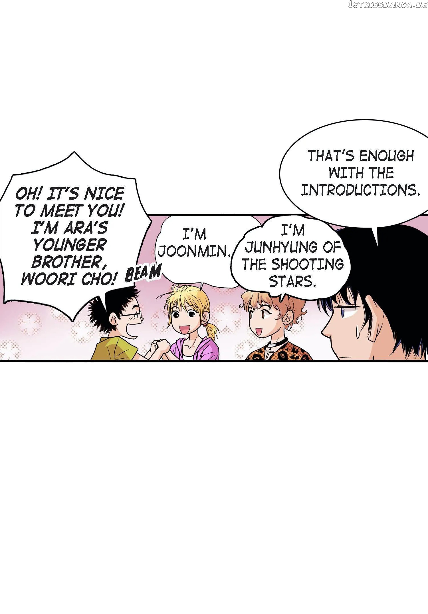 Noona Fan chapter 35 - page 33