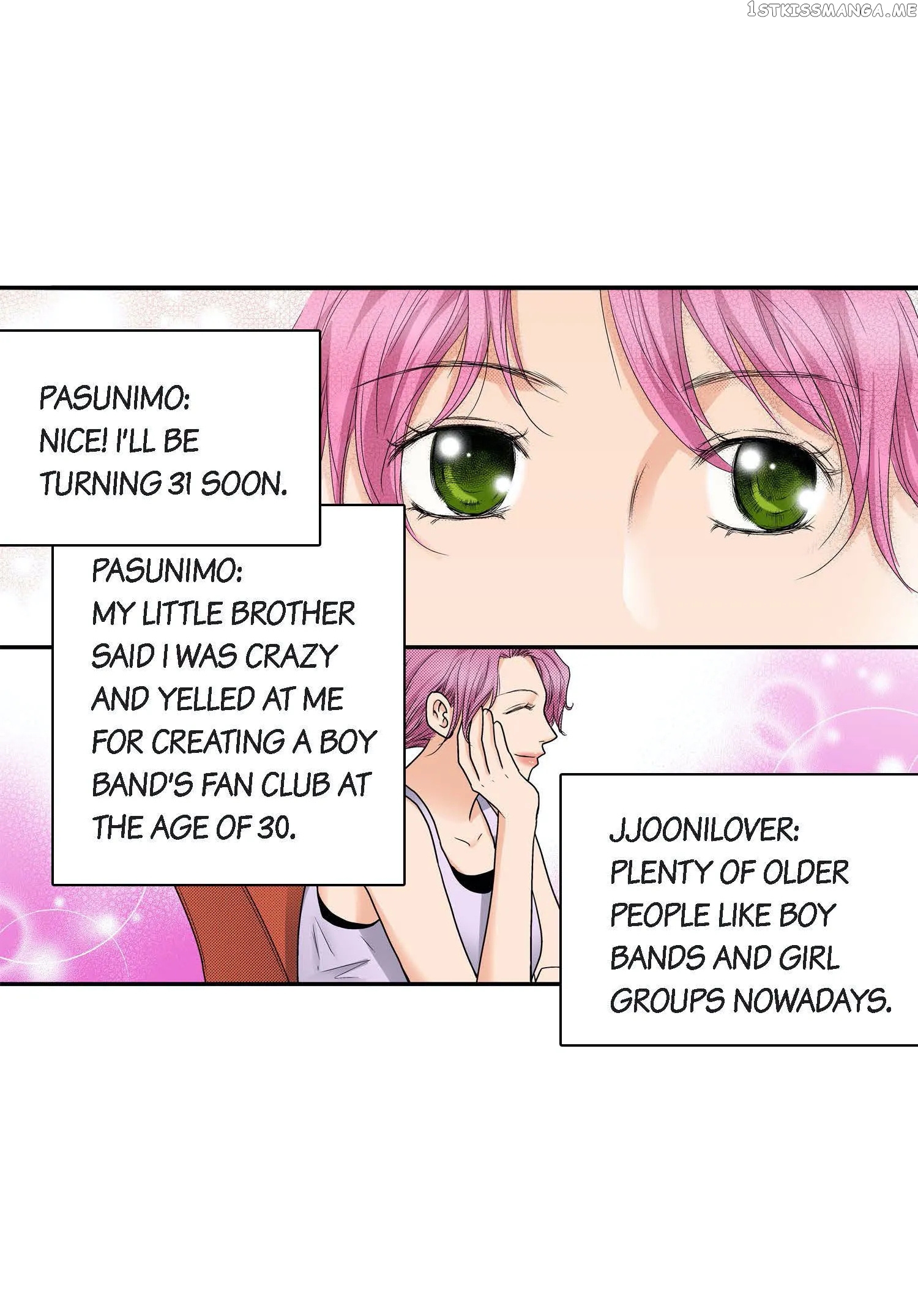 Noona Fan chapter 37 - page 39