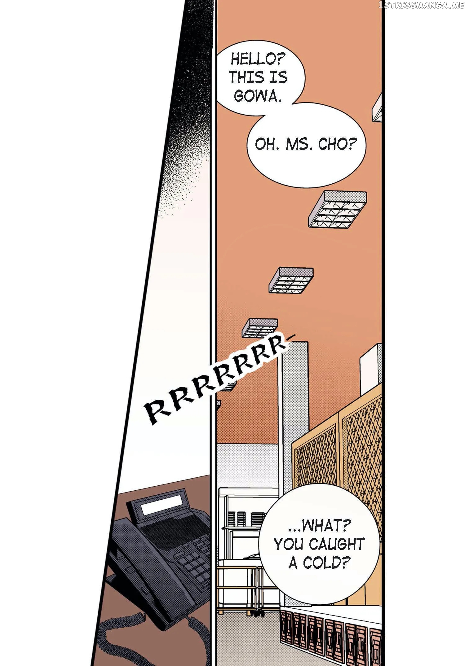 Noona Fan chapter 49 - page 15