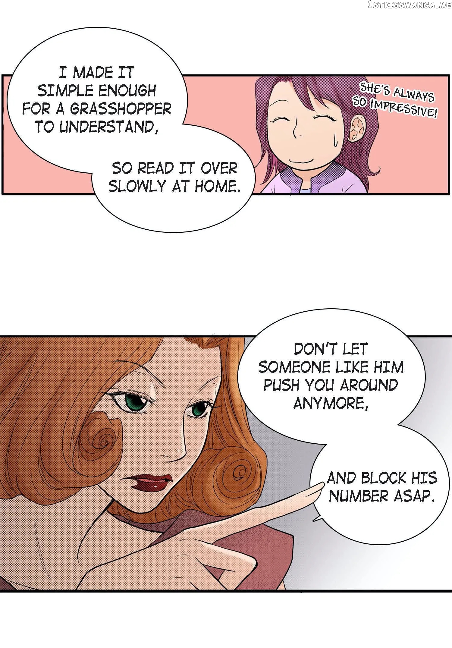 Noona Fan chapter 49 - page 35