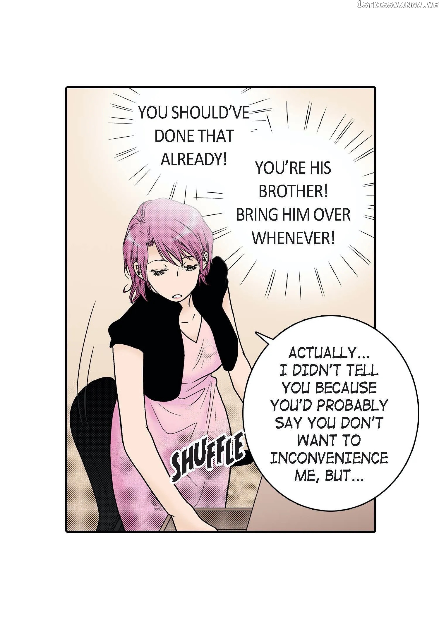 Noona Fan chapter 38 - page 50