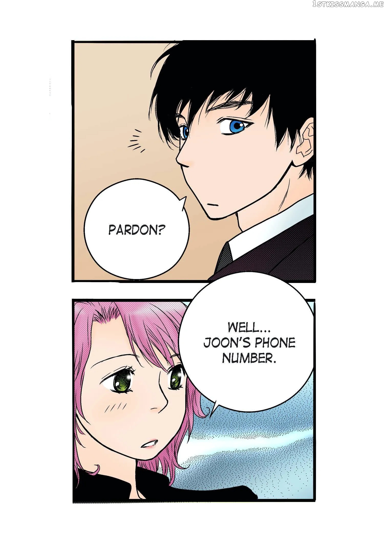 Noona Fan chapter 38 - page 57