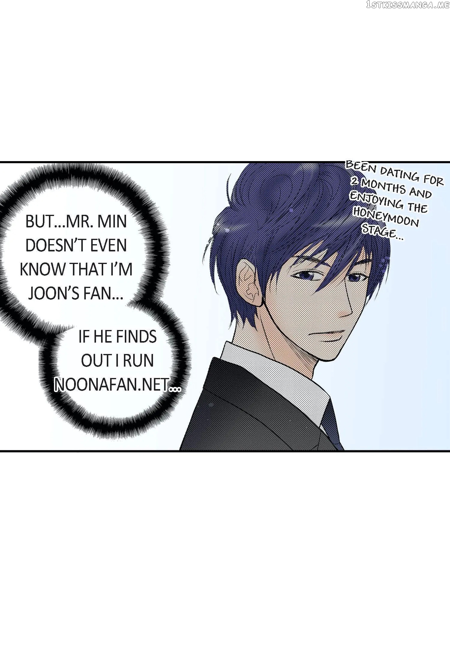 Noona Fan chapter 50 - page 25